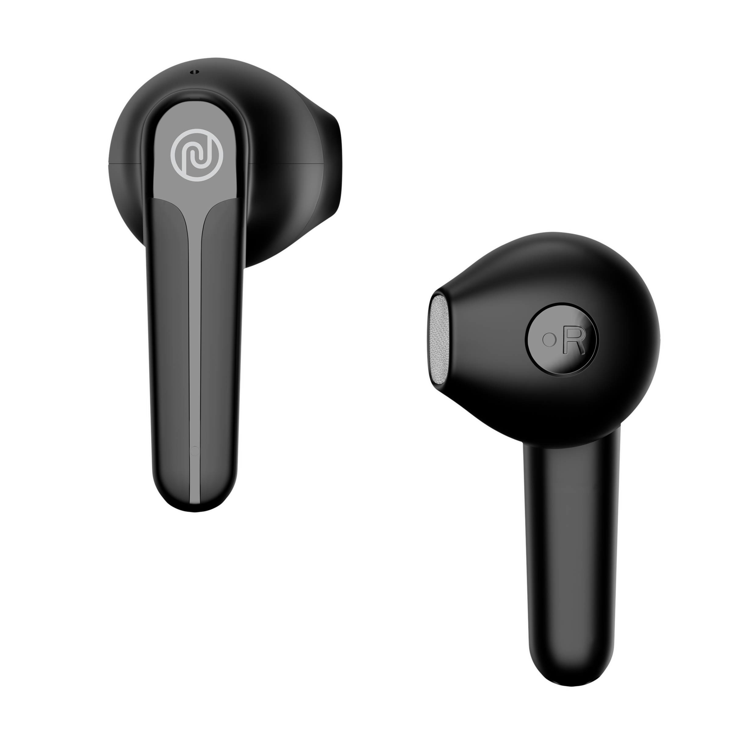 noise Buds Ace TWS Earbuds (6 Hours Playback, Charcoal Black)_3