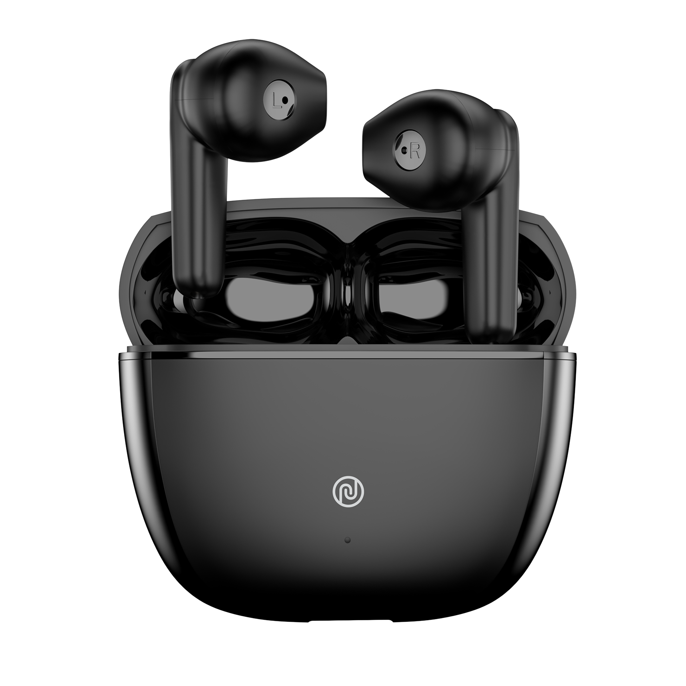 noise Buds Ace TWS Earbuds (6 Hours Playback, Charcoal Black)_1