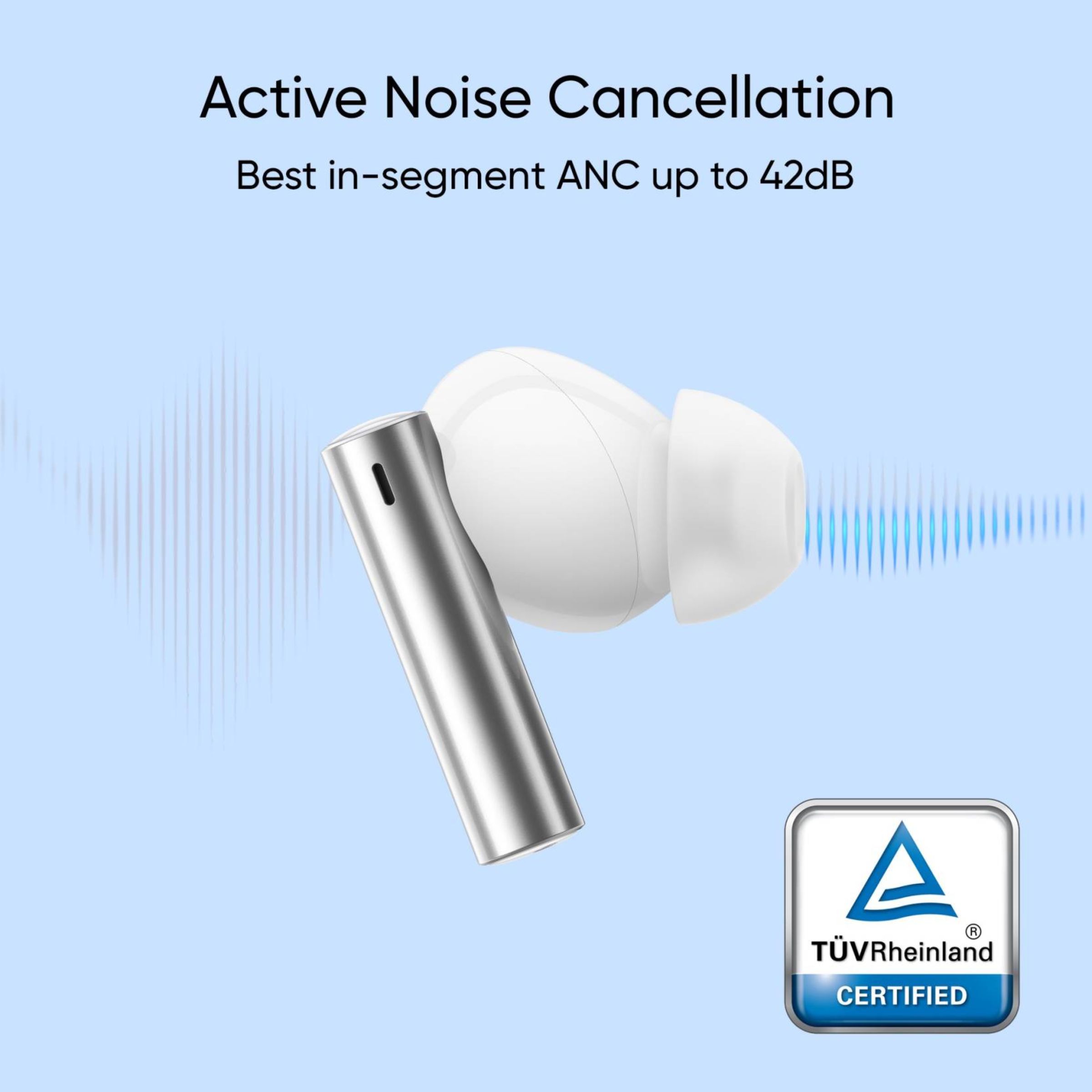 realme Buds Air 3 RMA2105 TWS Earbuds with Active Noise Cancellation (IPX5 Water Resistant, 30 Hours Playtime, Galaxy White) realme Buds Air 3 RMA2105 TWS Earbuds with Active Noise Cancellation (IPX5 Water Resistant, 30 Hours Playtime, Galaxy White)_13