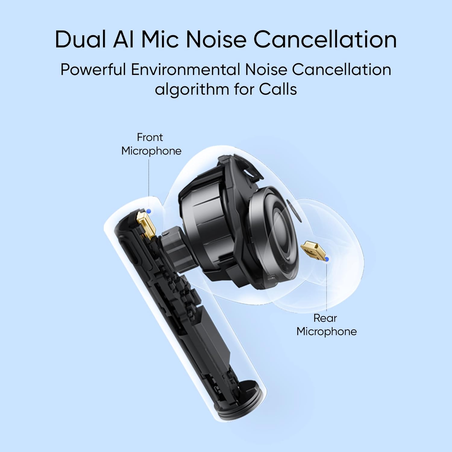 realme Buds Air 3 RMA2105 TWS Earbuds with Active Noise Cancellation (IPX5 Water Resistant, 30 Hours Playtime, Galaxy White) realme Buds Air 3 RMA2105 TWS Earbuds with Active Noise Cancellation (IPX5 Water Resistant, 30 Hours Playtime, Galaxy White)_16