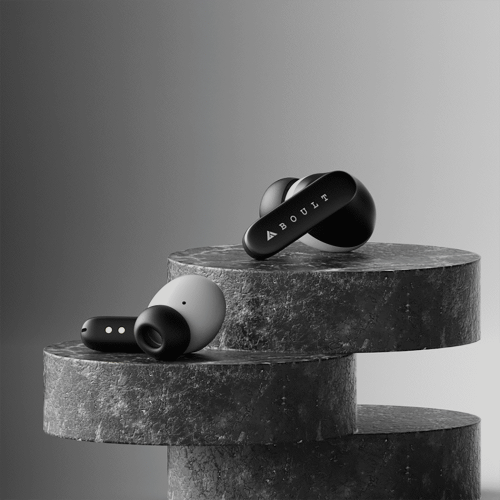 GOBOULT AirBass Y1 TWS Earbuds (IPX5 Water Resistant, Upto 40 Hours Playback, Black) GOBOULT AirBass Y1 TWS Earbuds (IPX5 Water Resistant, Upto 40 Hours Playback, Black)_17