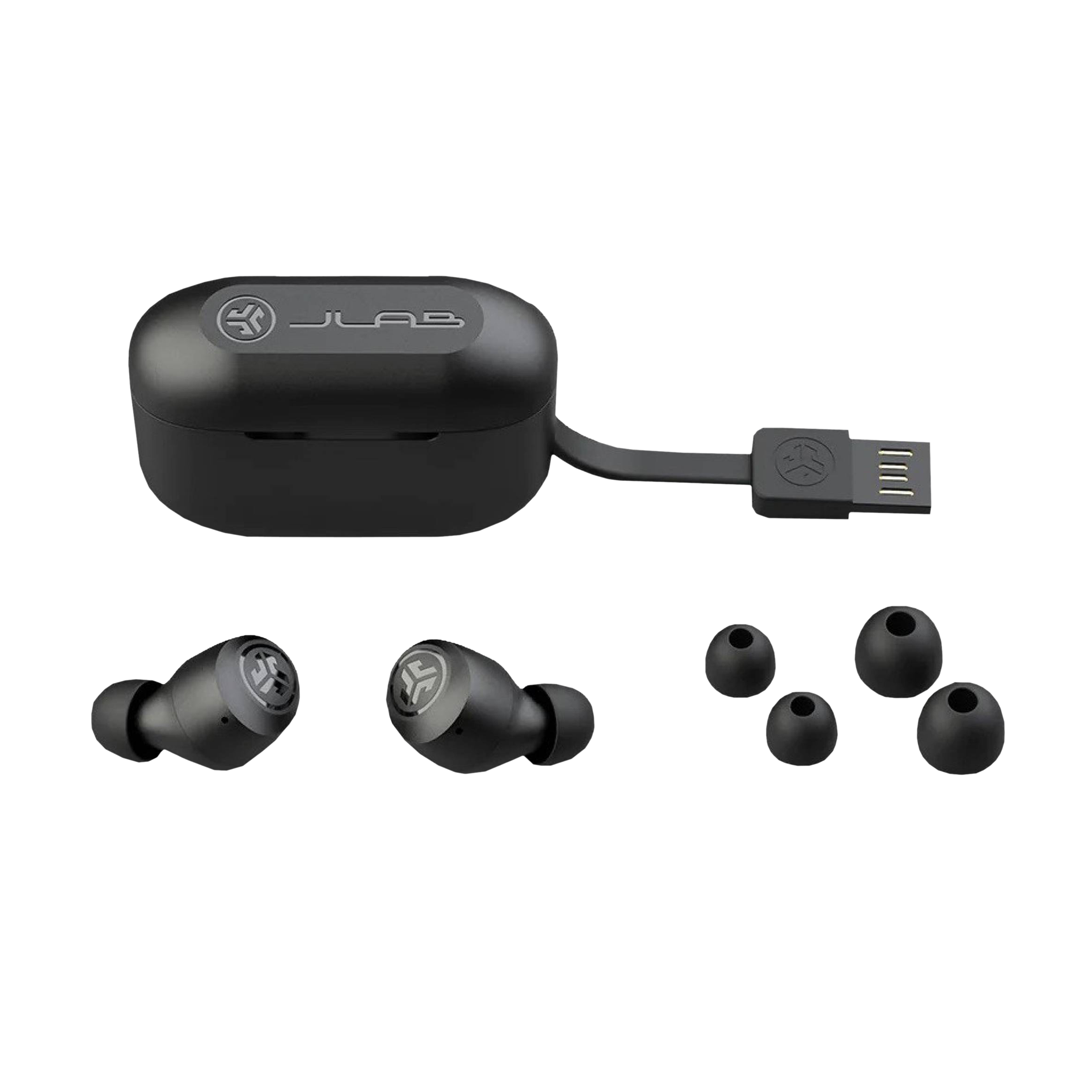 JLAB Go Air Pop IEUEBGAIRPOPRBLK12 TWS Earbuds (IPX4 Sweat & Water Resistant, 32 Hours Playback, Black) JLAB Go Air Pop IEUEBGAIRPOPRBLK12 TWS Earbuds (IPX4 Sweat & Water Resistant, 32 Hours Playback, Black)_5