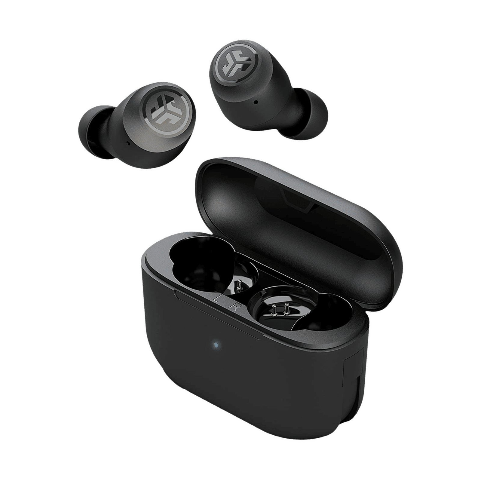 JLAB Go Air Pop IEUEBGAIRPOPRBLK12 TWS Earbuds (IPX4 Sweat & Water Resistant, 32 Hours Playback, Black) JLAB Go Air Pop IEUEBGAIRPOPRBLK12 TWS Earbuds (IPX4 Sweat & Water Resistant, 32 Hours Playback, Black)_1