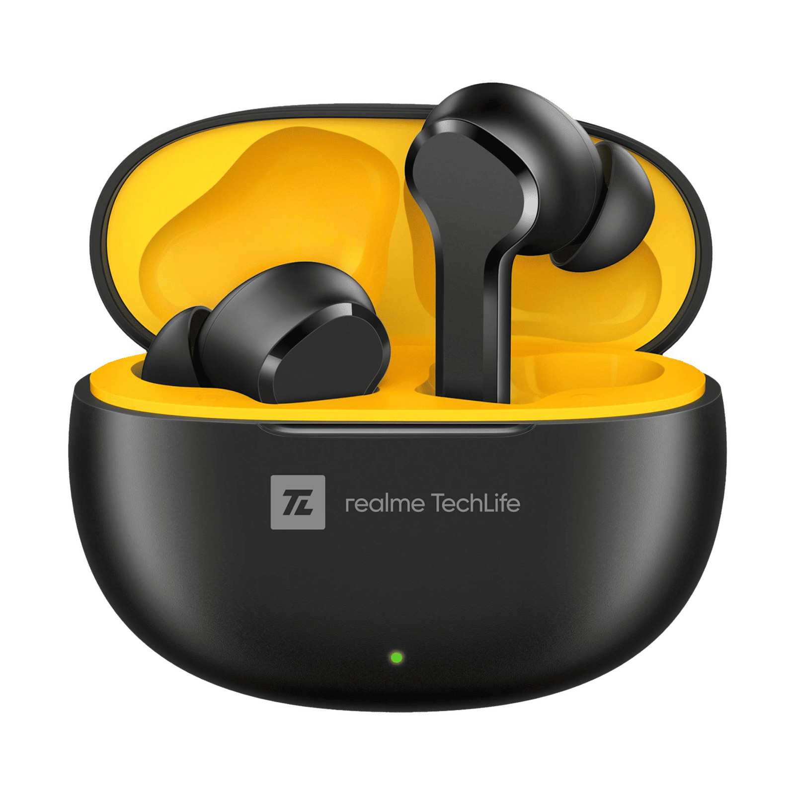 realme Techlife T100 Earbuds with AI Environment Noise Cancellation (IPX5 Water Resistant, Google Fast Pair, Black) realme Techlife T100 Earbuds with AI Environment Noise Cancellation (IPX5 Water Resistant, Google Fast Pair, Black)_1