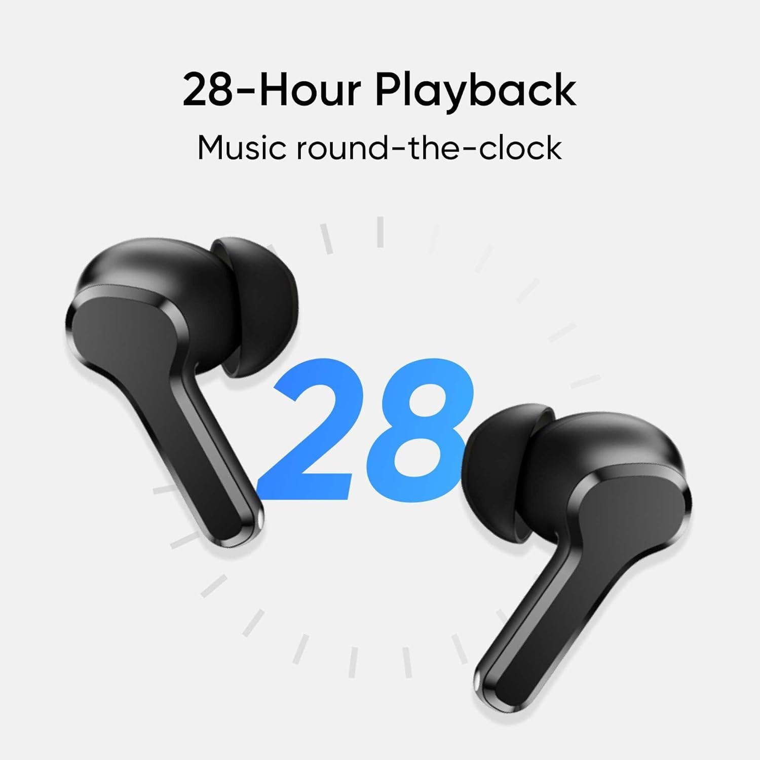 realme Techlife RMA2109 Earbuds with AI Environment Noise Cancellation (IPX5 Water Resistant, Google Fast Pair, White) realme Techlife RMA2109 Earbuds with AI Environment Noise Cancellation (IPX5 Water Resistant, Google Fast Pair, White)_13