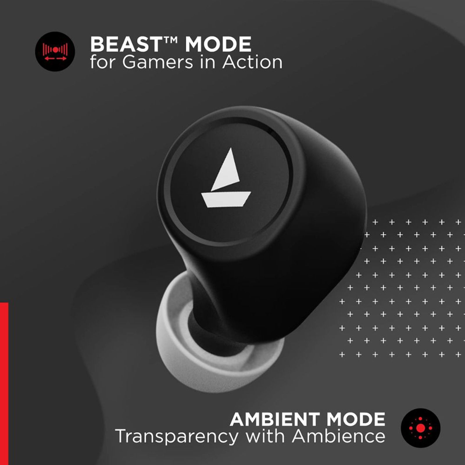 boAt Airdopes 501 with Active Noise Cancellation (IPX4 Water Resistant, ASAP Charge, Carbon Black)_5