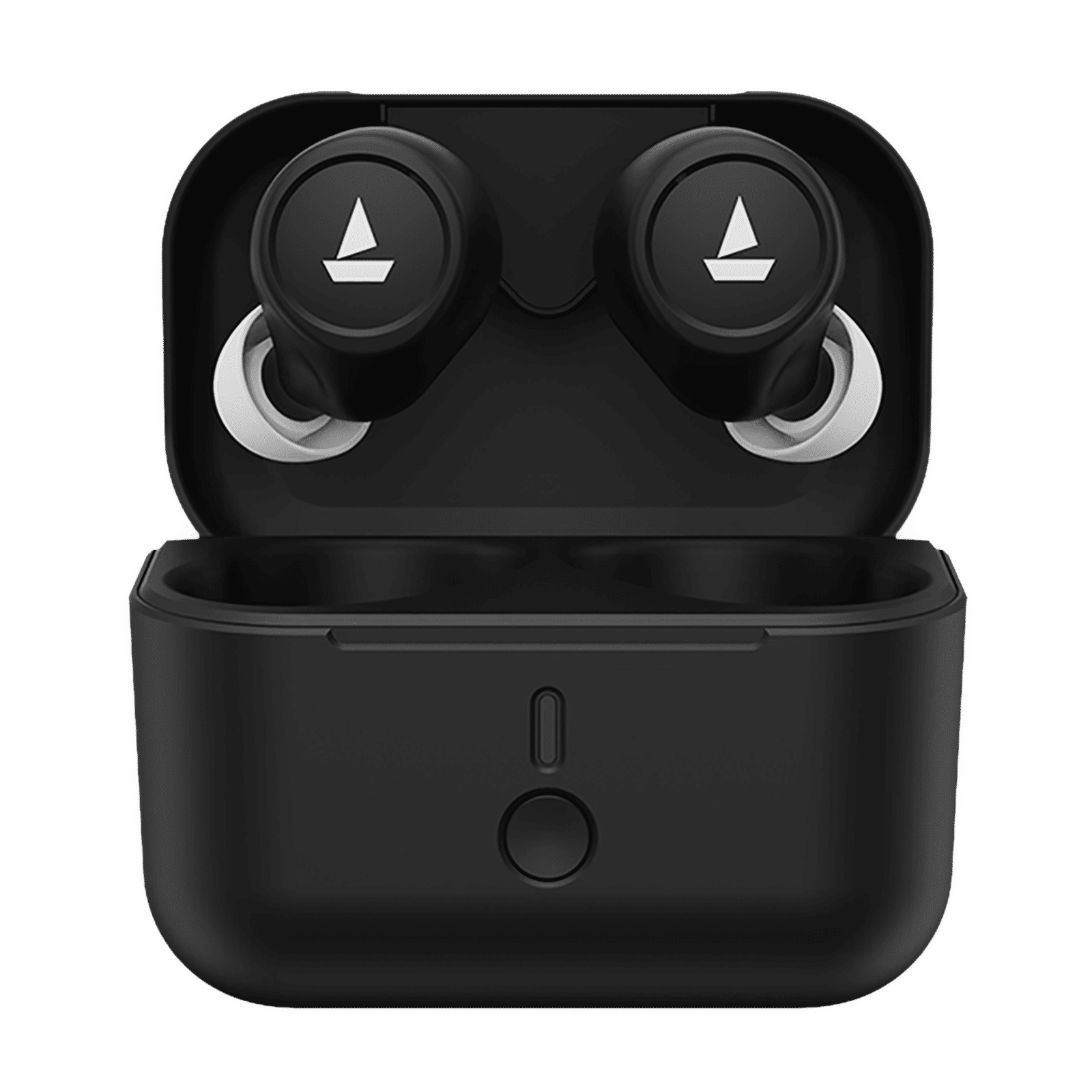 boAt Airdopes 501 with Active Noise Cancellation (IPX4 Water Resistant, ASAP Charge, Carbon Black)_1