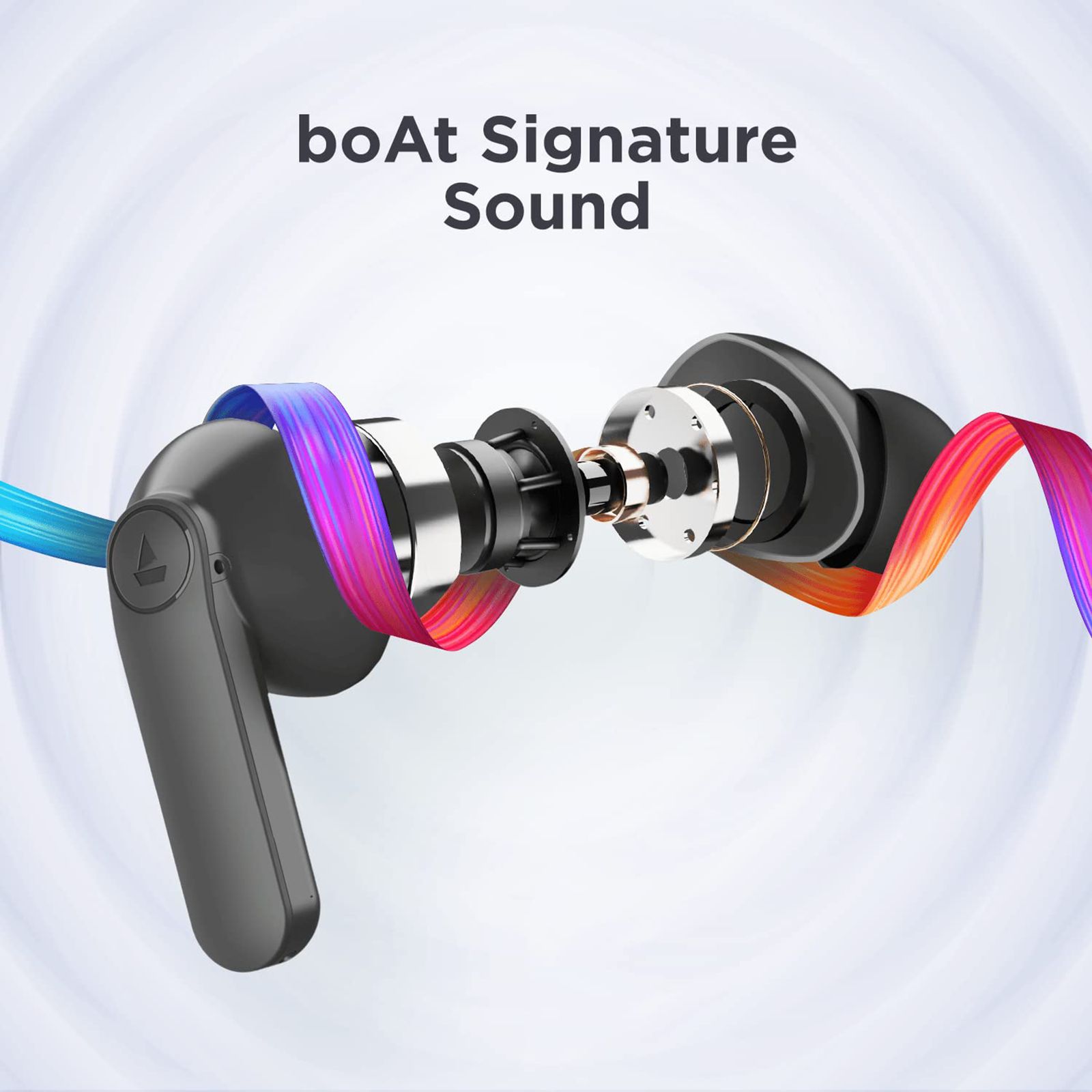 boAt Airdopes 121 Pro TWS Earbuds with Environmental Noise Cancellation Technology (IPX4 Water Resistance, ASAP Charge, Black) boAt Airdopes 121 Pro TWS Earbuds with Environmental Noise Cancellation Technology (IPX4 Water Resistance, ASAP Charge, Black)_7