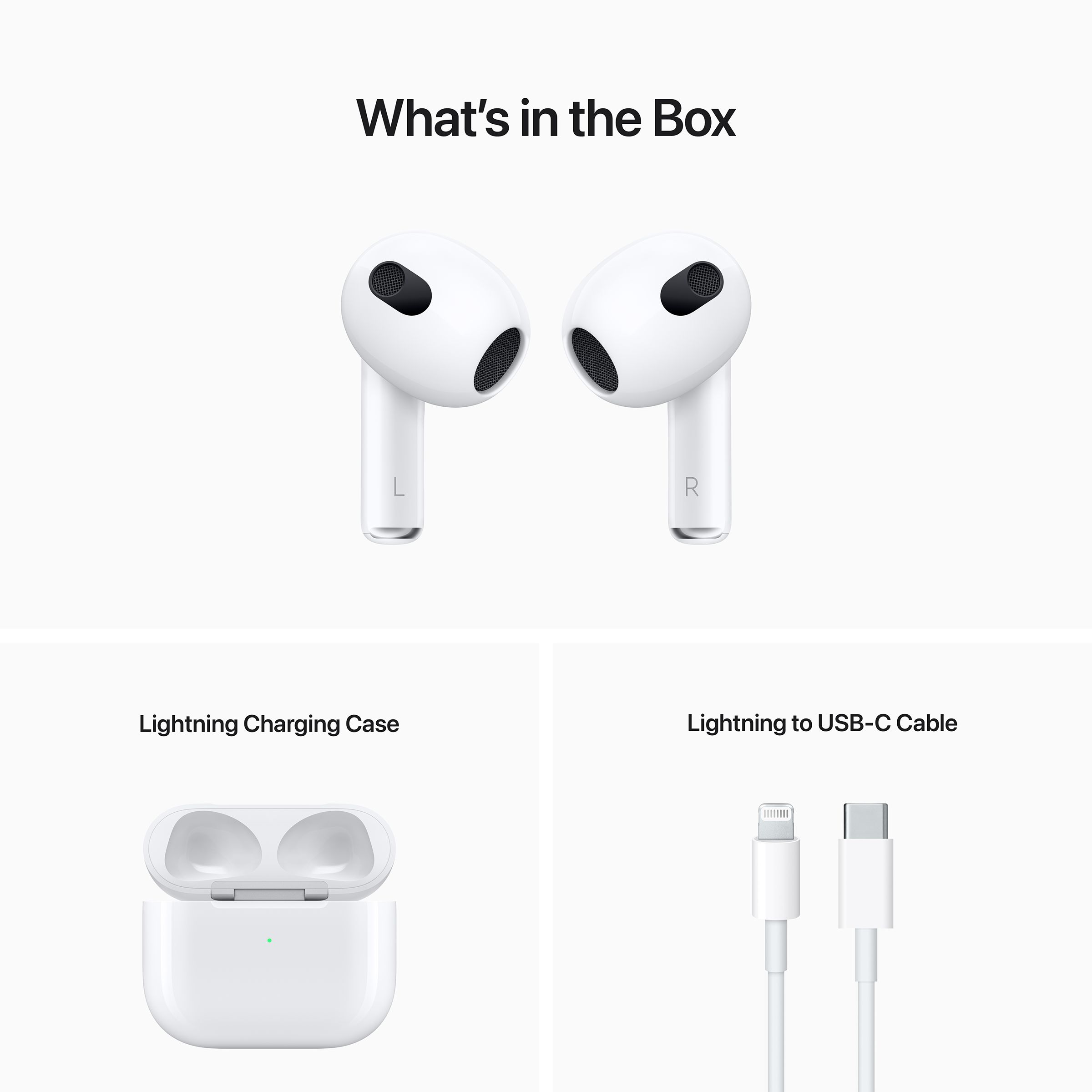 Apple AirPods (3rd Generation) with Lightning Charging Case_7