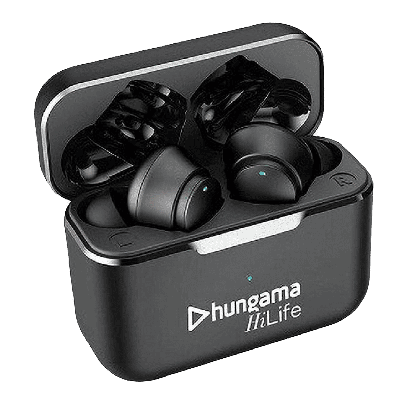 Hungama HiLife Bounce 301 TWS Earbuds (IPX4 Water & Sweat Resistant, Upto 40 Hours Playback, Black) Hungama HiLife Bounce 301 TWS Earbuds (IPX4 Water & Sweat Resistant, Upto 40 Hours Playback, Black)_3
