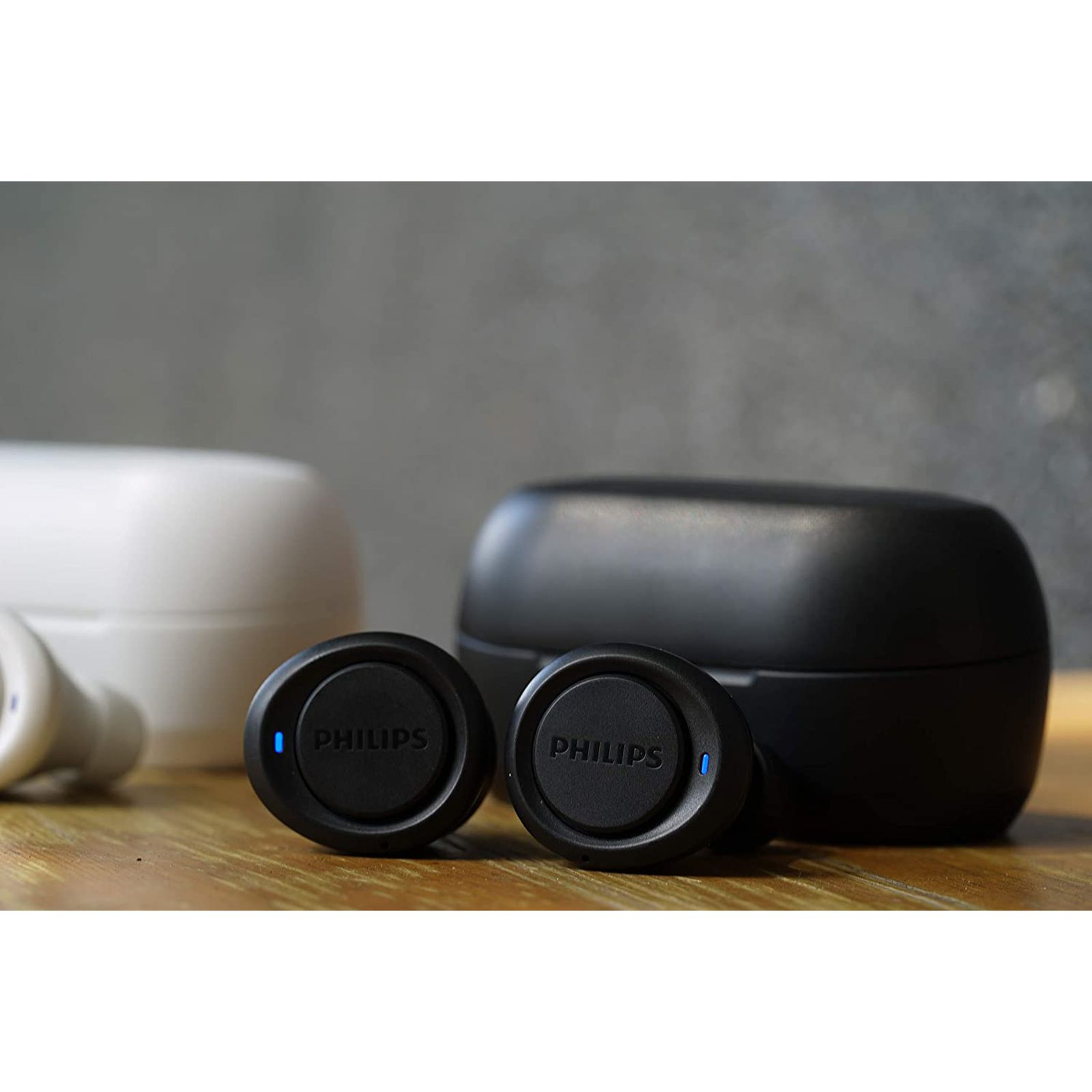 PHILIPS TAT1215 TWS Earbuds (IPX4 Splash & Sweat Resistant, Upto 18 Hours Playback, Black) PHILIPS TAT1215 TWS Earbuds (IPX4 Splash & Sweat Resistant, Upto 18 Hours Playback, Black)_11