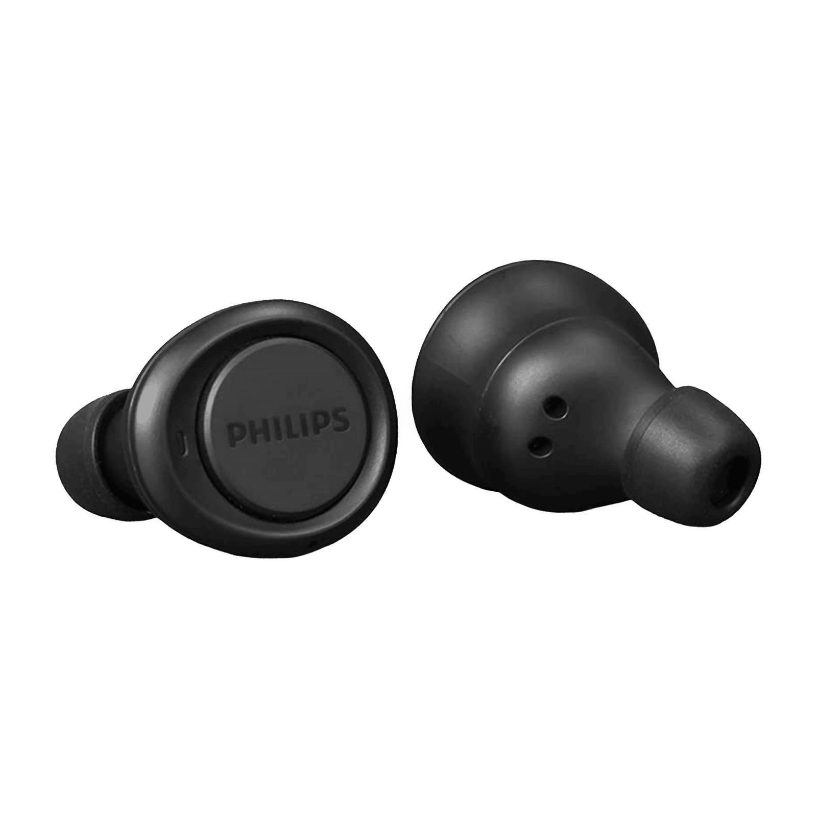 PHILIPS TAT1215 TWS Earbuds (IPX4 Splash & Sweat Resistant, Upto 18 Hours Playback, Black) PHILIPS TAT1215 TWS Earbuds (IPX4 Splash & Sweat Resistant, Upto 18 Hours Playback, Black)_3