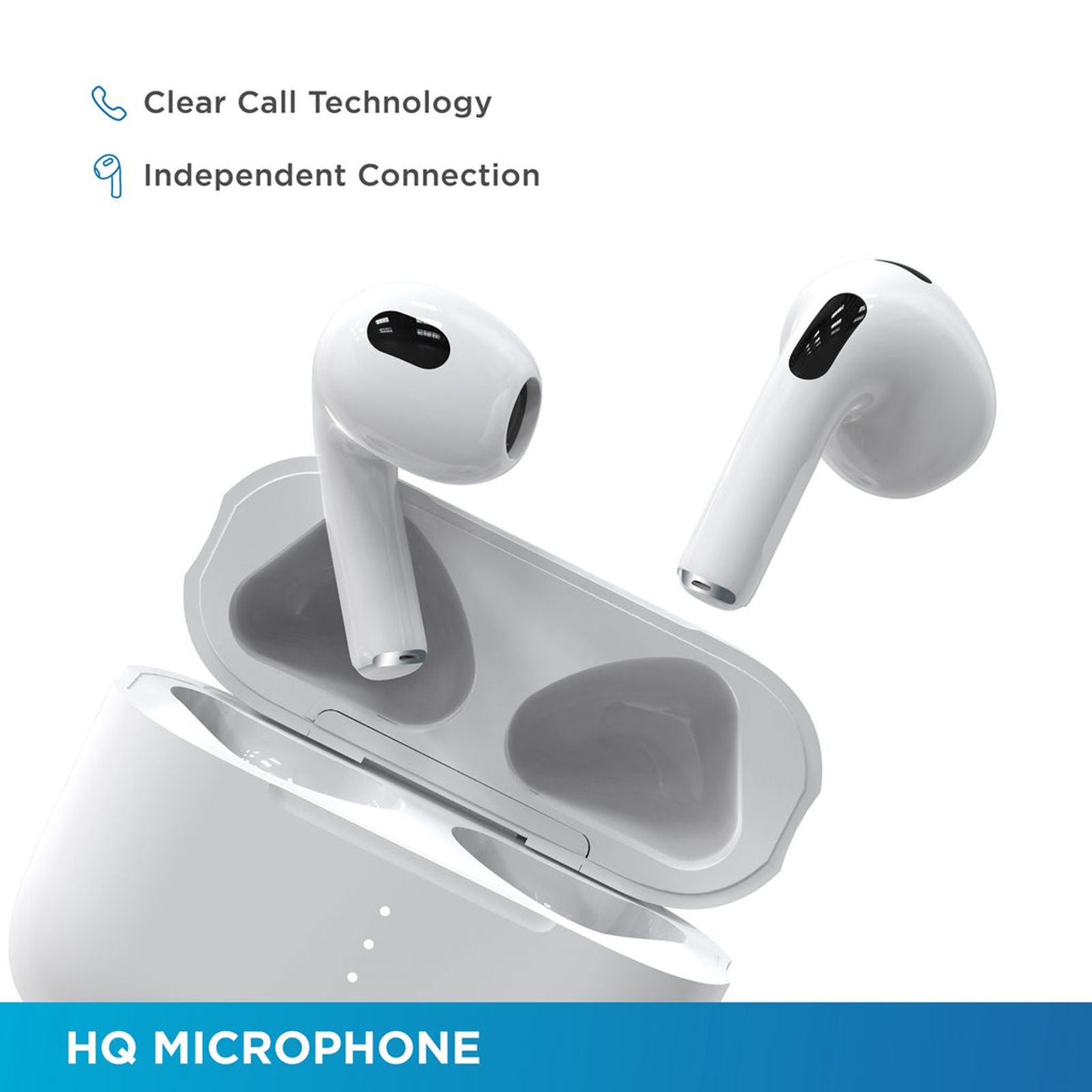 urbn Beat 600 TWS Earbuds with Noise Isolation (IPX5 Water & Sweat Resistant, Upto 20 Hours Playback, White)_5