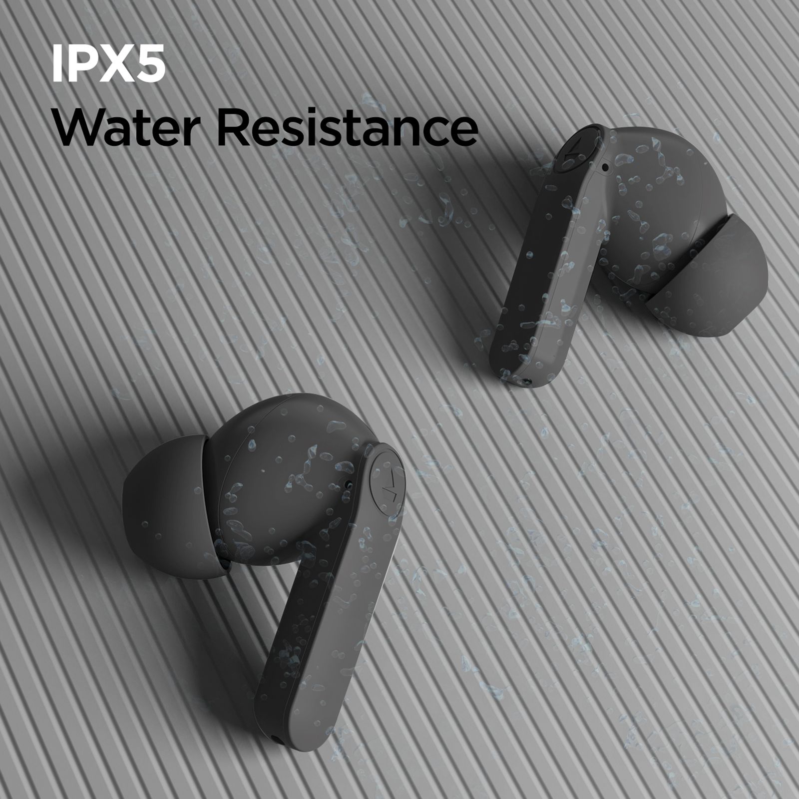 boAt Airdopes 138 Pro TWS Earbuds with Environmental Noise Cancellation (IPX5 Water Resistant, Upto 45 Hours Playback, Active Black)_4