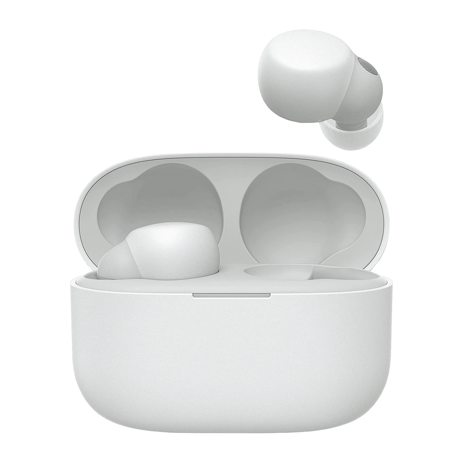 SONY LinkBuds S WF-LS900N/WCIN TWS Earbuds with Active Noise Cancellation (IPX4 Waterproof, 360 Reality Audio, White) SONY LinkBuds S WF-LS900N/WCIN TWS Earbuds with Active Noise Cancellation (IPX4 Waterproof, 360 Reality Audio, White)_1