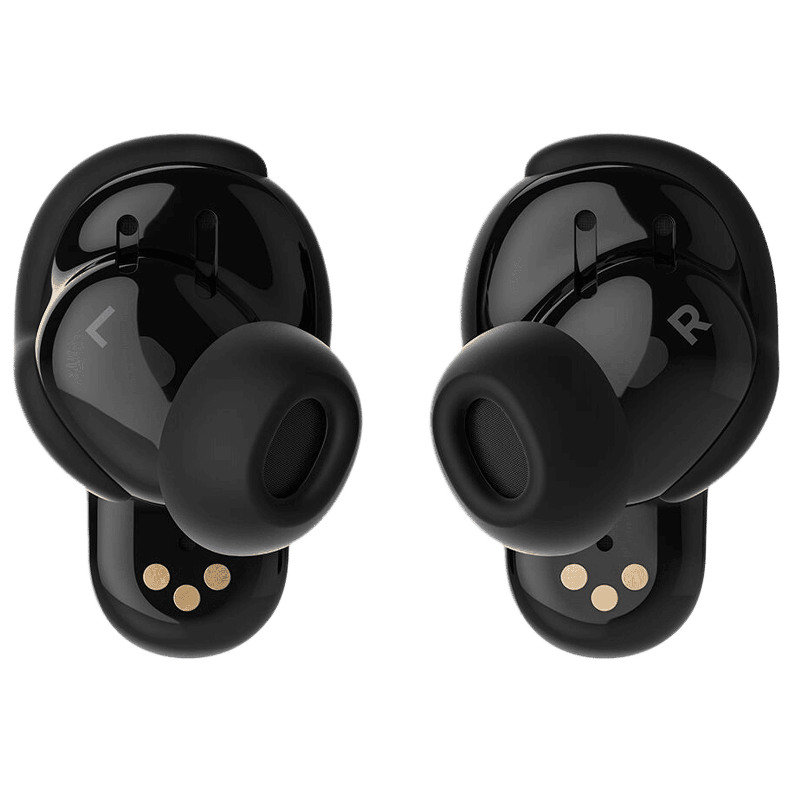 BOSE QuietComfort II TWS Earbuds with Active Noise Cancellation (IPX4 Water Resistant, Up to 6 Hours Playback, Triple Black)_6