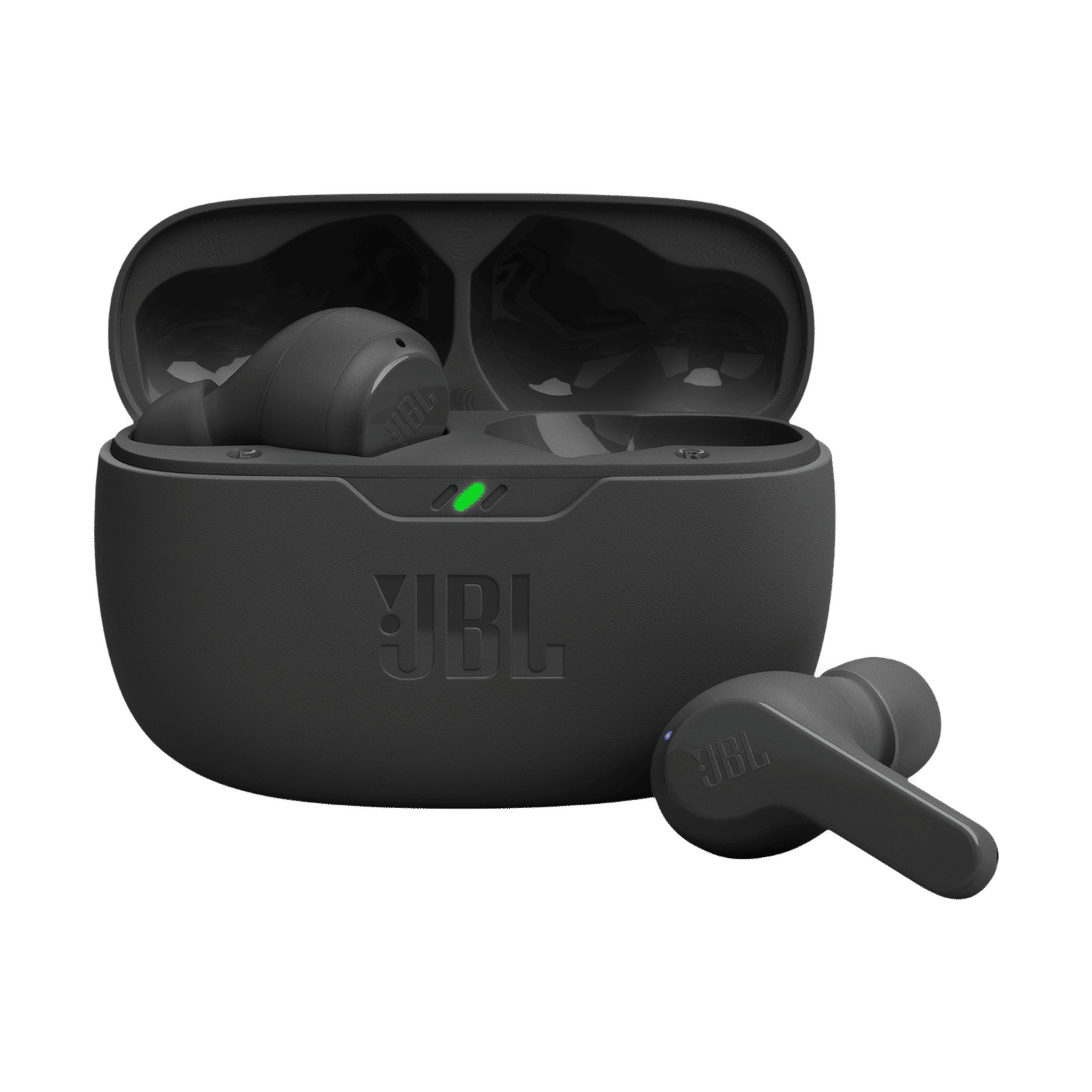 JBL Wave Beam TWS Earbuds with Noise Isolation (IP54 Water Resistant, Deep Bass Sound, Black) JBL Wave Beam TWS Earbuds with Noise Isolation (IP54 Water Resistant, Deep Bass Sound, Black)_1