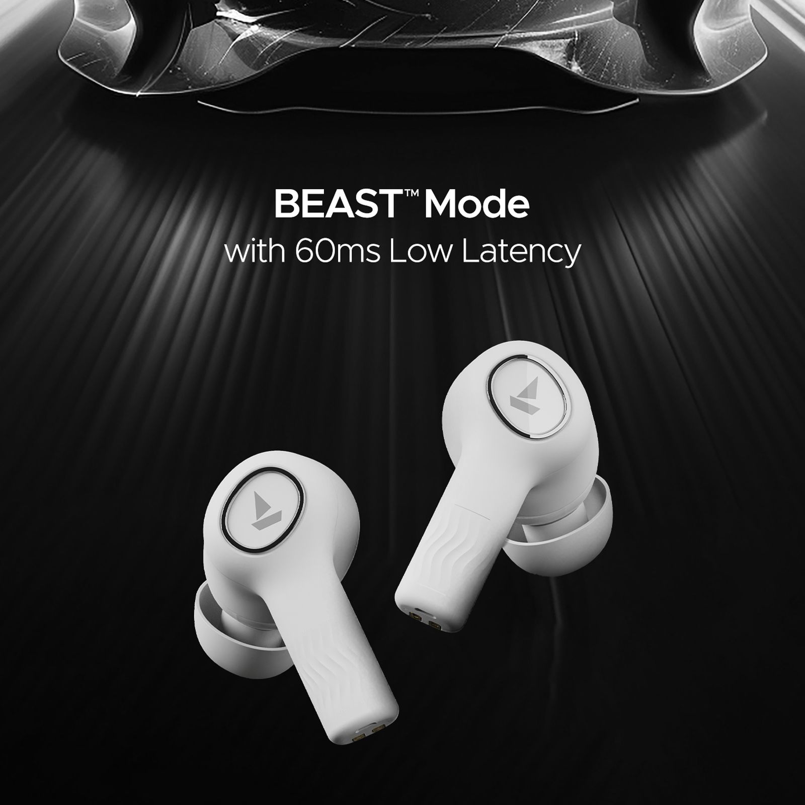 boAt Nirvana Ion TWS Earbuds with Environmental Noise Cancellation (IPX4 Water Resistant, 120 Hours Playback, Ivory White) boAt Nirvana Ion TWS Earbuds with Environmental Noise Cancellation (IPX4 Water Resistant, 120 Hours Playback, Ivory White)_7