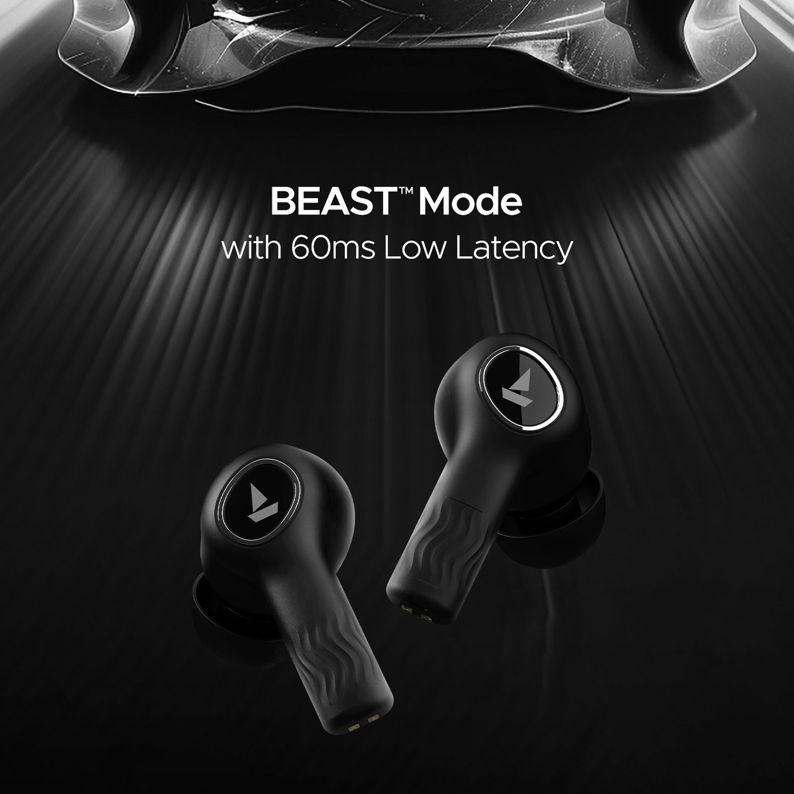 boAt Nirvana Ion TWS Earbuds with Environmental Noise Cancellation (IPX4 Water Resistant, 120 Hours Playback, Charcoal Black)_7