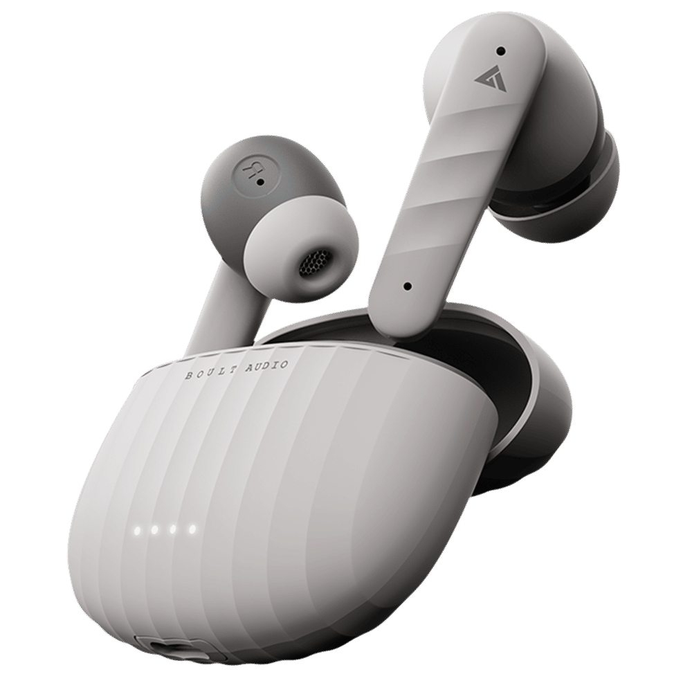 GOBOULT Airbass X45 TWS Earbuds with Environmental Noise Cancellation (IPX5 Water Resistant, 40 Hours Playtime, Grey) GOBOULT Airbass X45 TWS Earbuds with Environmental Noise Cancellation (IPX5 Water Resistant, 40 Hours Playtime, Grey)_3