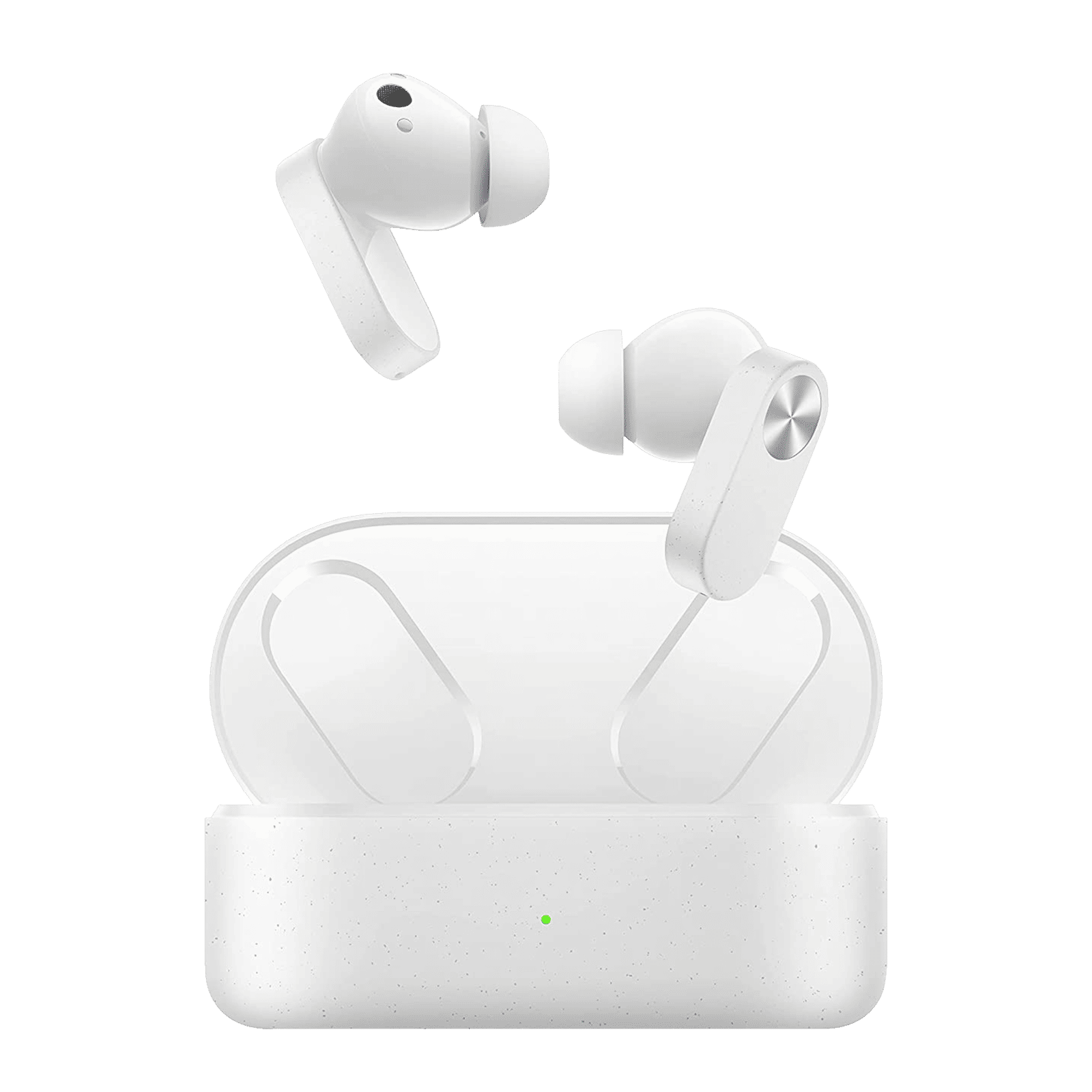 OnePlus Nord Buds 2 TWS Earbuds with Active Noise Cancellation (IP55 Water & Sweat Resistant, Upto 36 Hours Playtime, Lightning White) OnePlus Nord Buds 2 TWS Earbuds with Active Noise Cancellation (IP55 Water & Sweat Resistant, Upto 36 Hours Playtime, Lightning White)_1