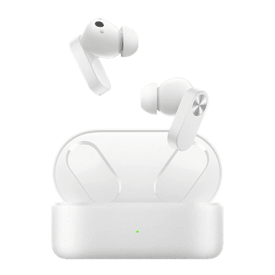 OnePlus Nord Buds 2 TWS Earbuds with Active Noise Cancellation (IP55 Water & Sweat Resistant, Upto 36 Hours Playtime, Lightning White)