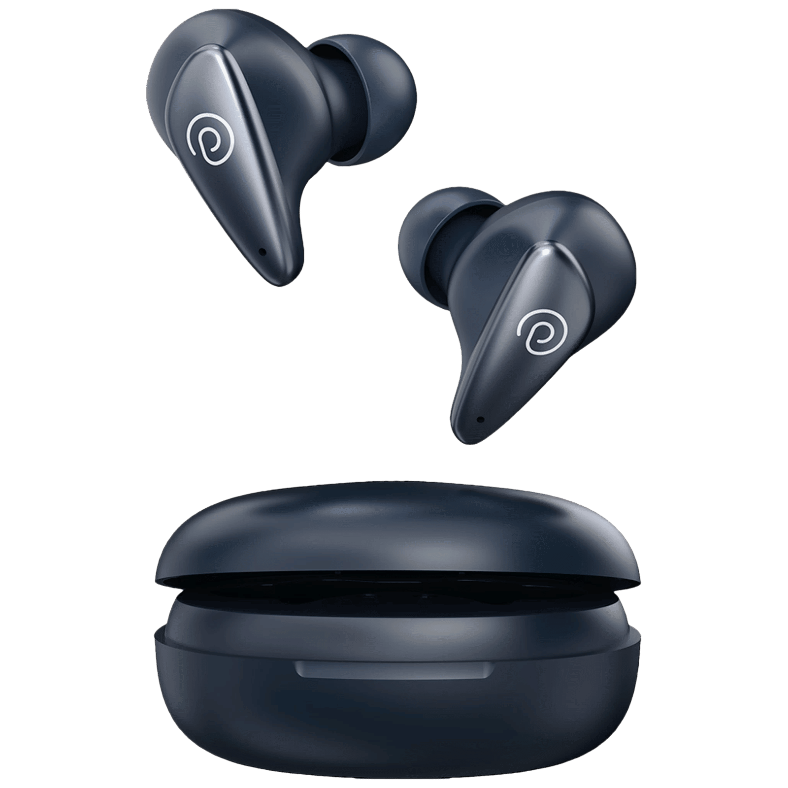 pTron Bassbuds Verse TWS Earbuds with Environmental Noise Cancellation (IPX4 Water Resistant, Stereo Calls, Blue) pTron Bassbuds Verse TWS Earbuds with Environmental Noise Cancellation (IPX4 Water Resistant, Stereo Calls, Blue)_1