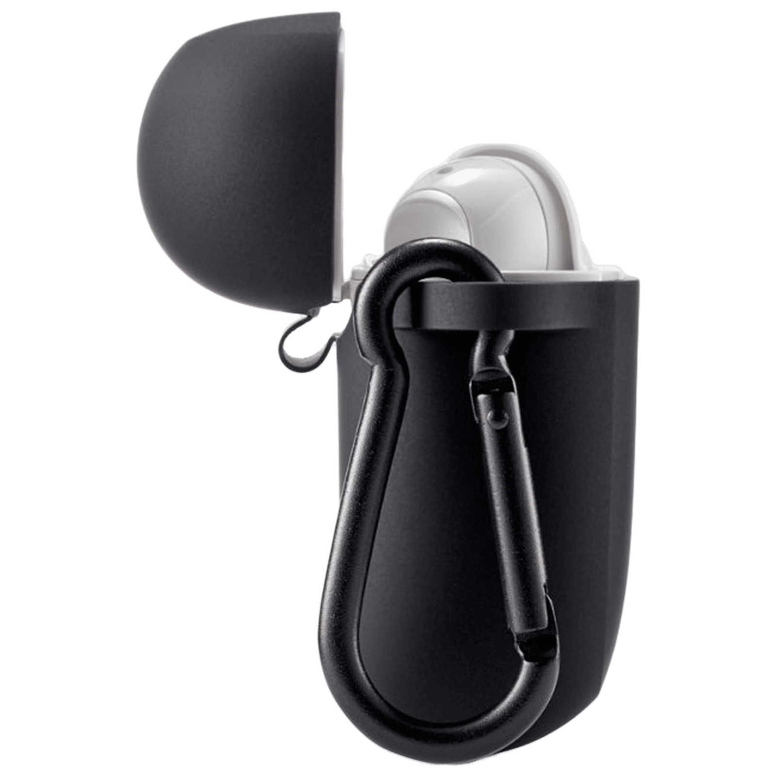 BOSE QuietComfort Full Case Cover (Metal Carabiner, QCII COVER BLKWW, Triple Black)_4