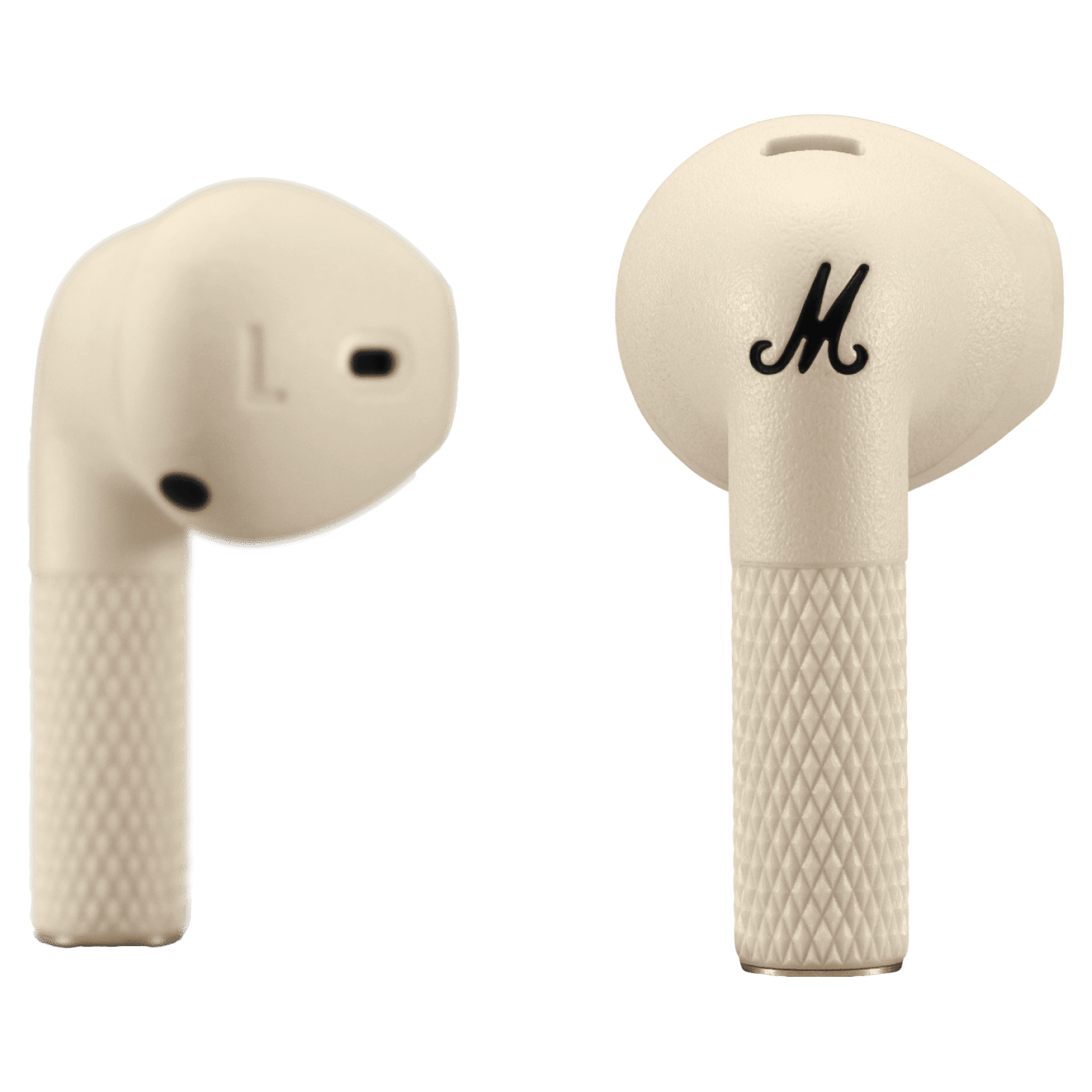Marshall Minor III MS-MIN3BT TWS Earbuds (IPX4 Water Resistant, 25 Hours Playback, Cream) Marshall Minor III MS-MIN3BT TWS Earbuds (IPX4 Water Resistant, 25 Hours Playback, Cream)_3