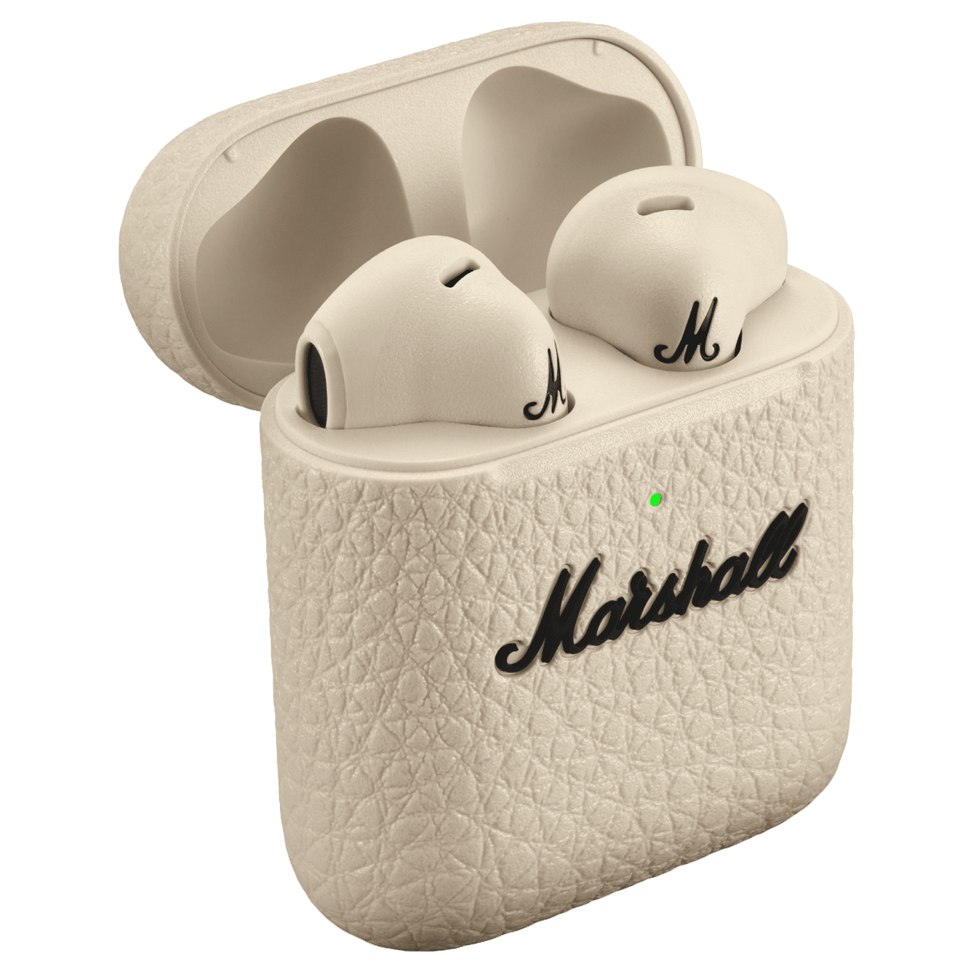 Marshall Minor III MS-MIN3BT TWS Earbuds (IPX4 Water Resistant, 25 Hours Playback, Cream) Marshall Minor III MS-MIN3BT TWS Earbuds (IPX4 Water Resistant, 25 Hours Playback, Cream)_4
