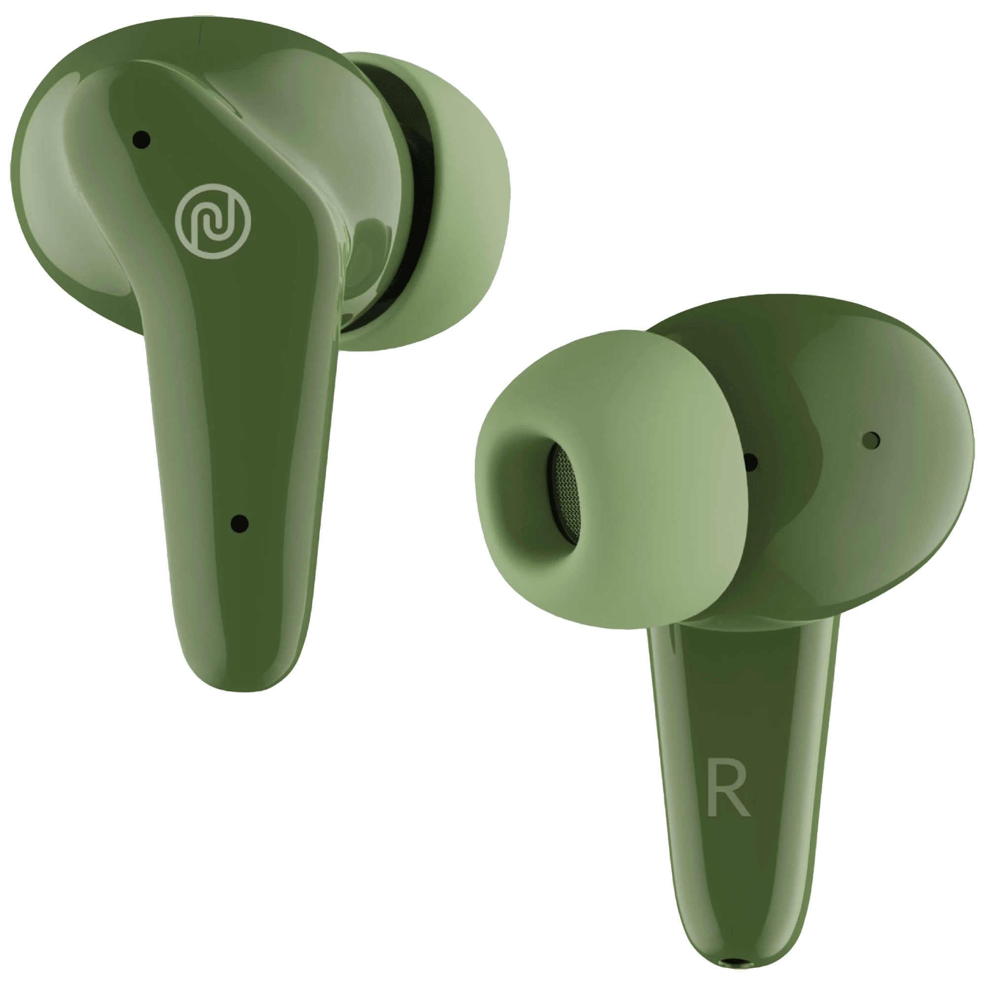 noise Buds VS102 Plus TWS Earbuds with Environmental Noise Cancellation (IPX5 Water Resistant, 11mm Driver, Forest Green) noise Buds VS102 Plus TWS Earbuds with Environmental Noise Cancellation (IPX5 Water Resistant, 11mm Driver, Forest Green)_1
