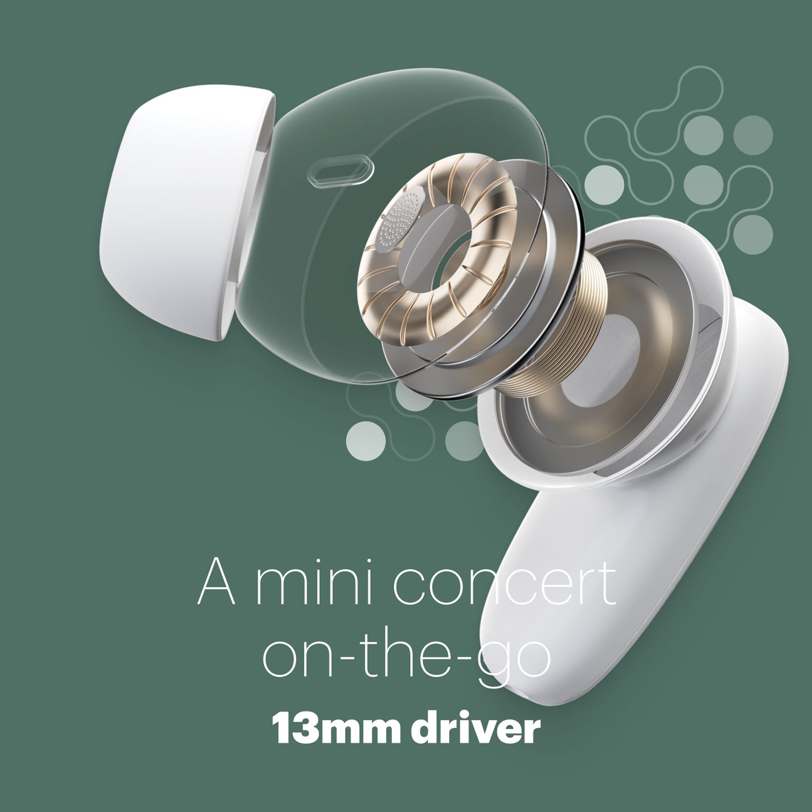 noise Buds Connect TWS Earbuds with Environmental Noise Cancellation (IPX5 Water Resistant, Hands Free Calling, Ivory White) noise Buds Connect TWS Earbuds with Environmental Noise Cancellation (IPX5 Water Resistant, Hands Free Calling, Ivory White)_6
