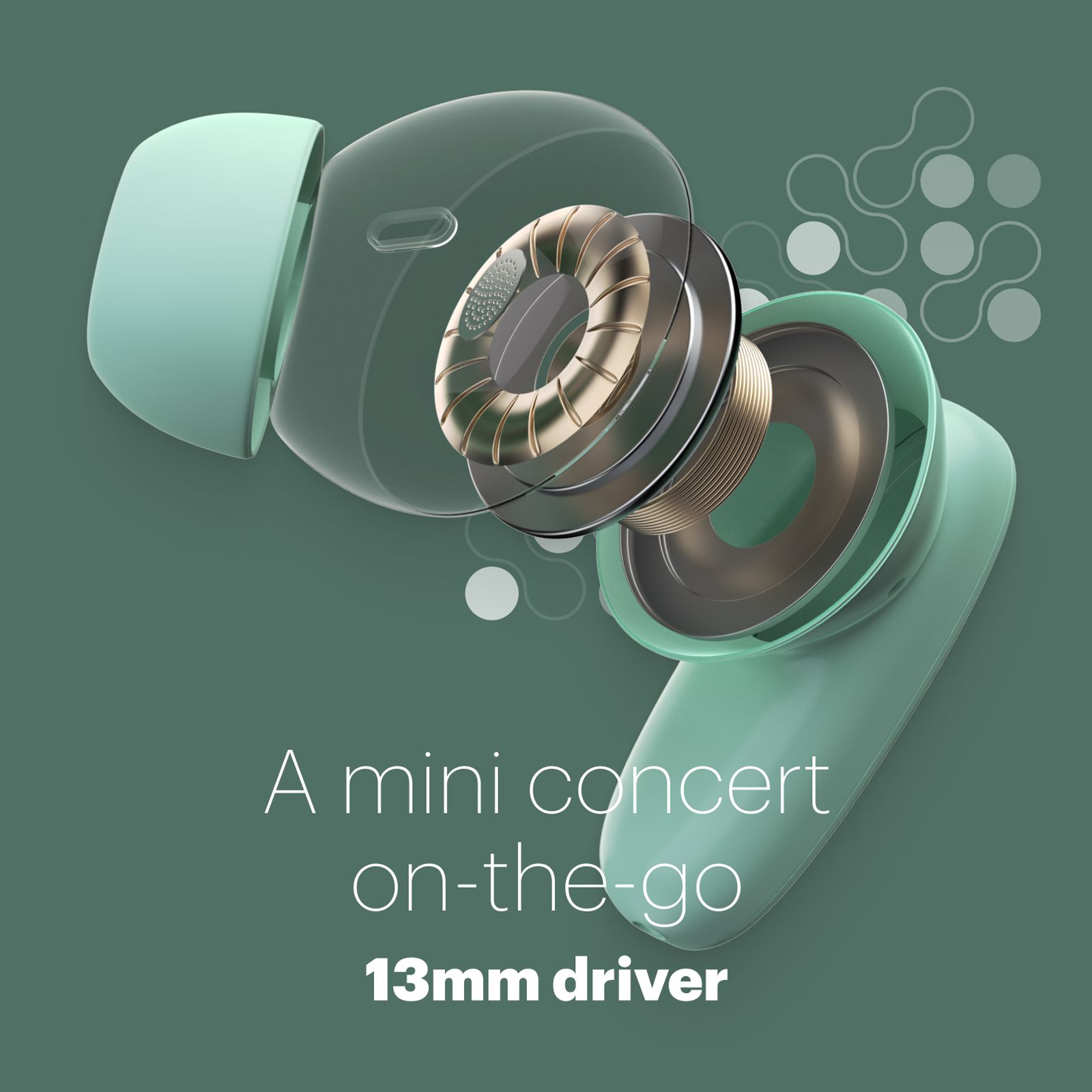 noise Buds Connect TWS Earbuds with Environmental Noise Cancellation (IPX5 Water Resistant, Hands Free Calling, Mint Green) noise Buds Connect TWS Earbuds with Environmental Noise Cancellation (IPX5 Water Resistant, Hands Free Calling, Mint Green)_6