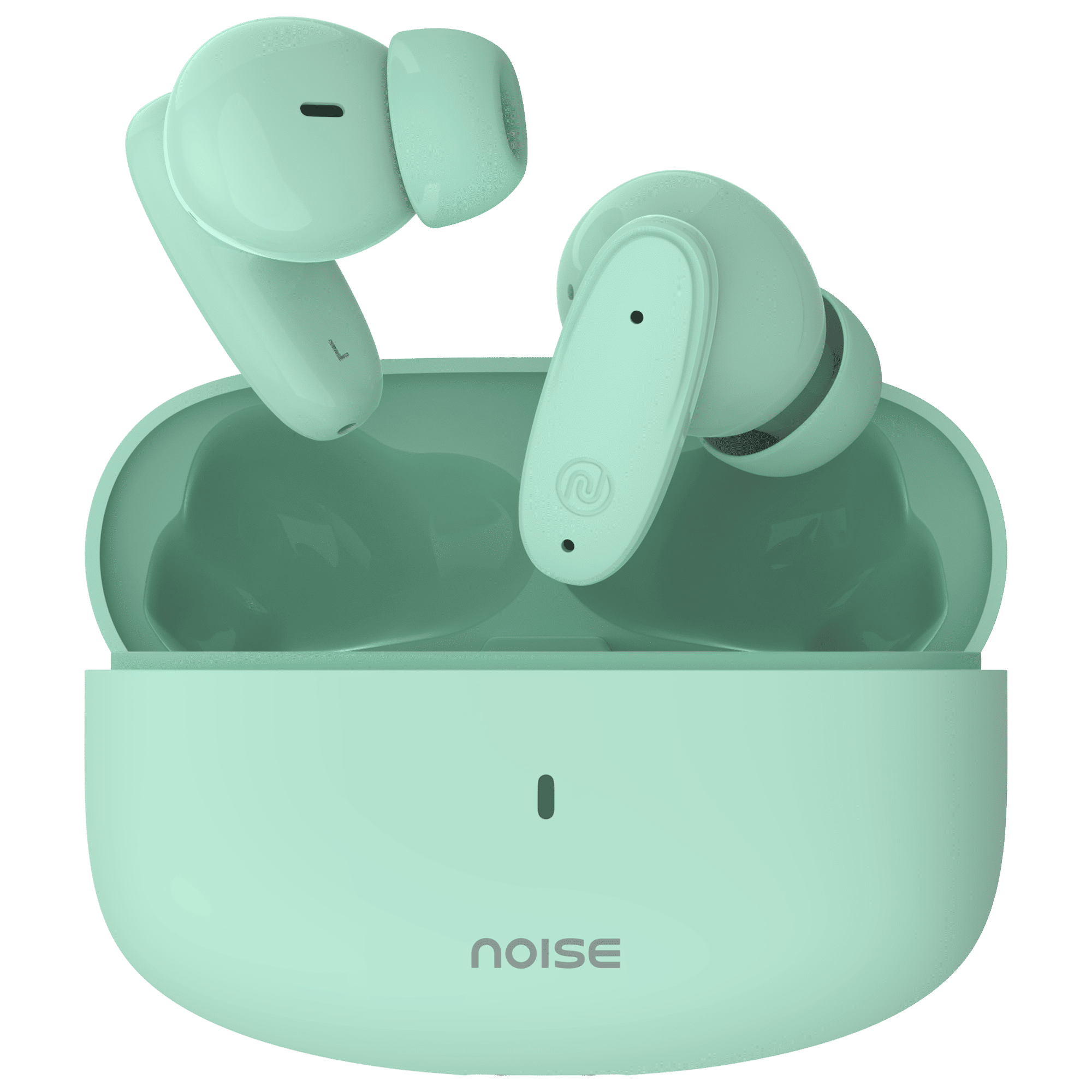 noise Buds Connect TWS Earbuds with Environmental Noise Cancellation (IPX5 Water Resistant, Hands Free Calling, Mint Green) noise Buds Connect TWS Earbuds with Environmental Noise Cancellation (IPX5 Water Resistant, Hands Free Calling, Mint Green)_1