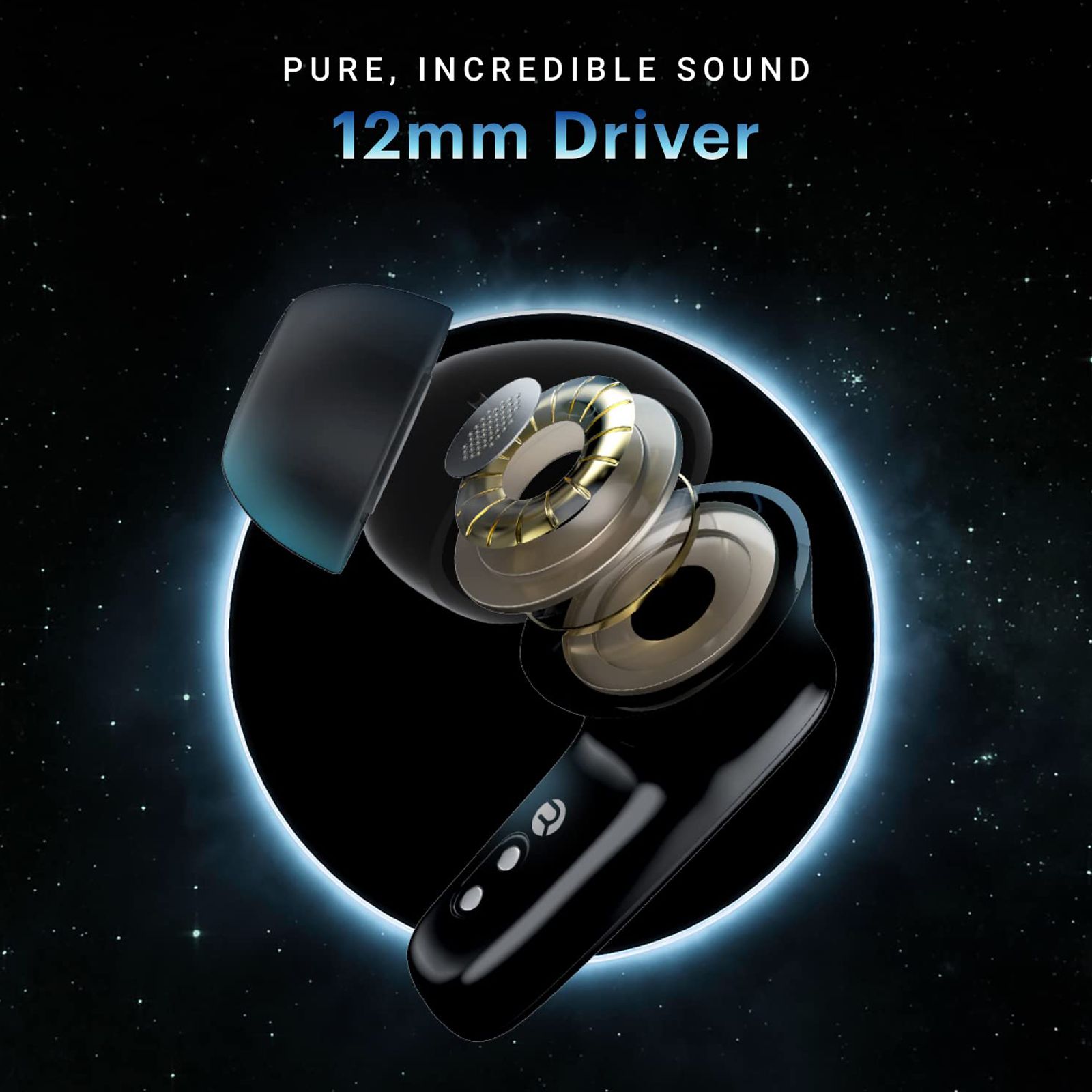 noise Buds X TWS Earbuds with Active Noise Cancellation (12mm Driver, Carbon Black) noise Buds X TWS Earbuds with Active Noise Cancellation (12mm Driver, Carbon Black)_3