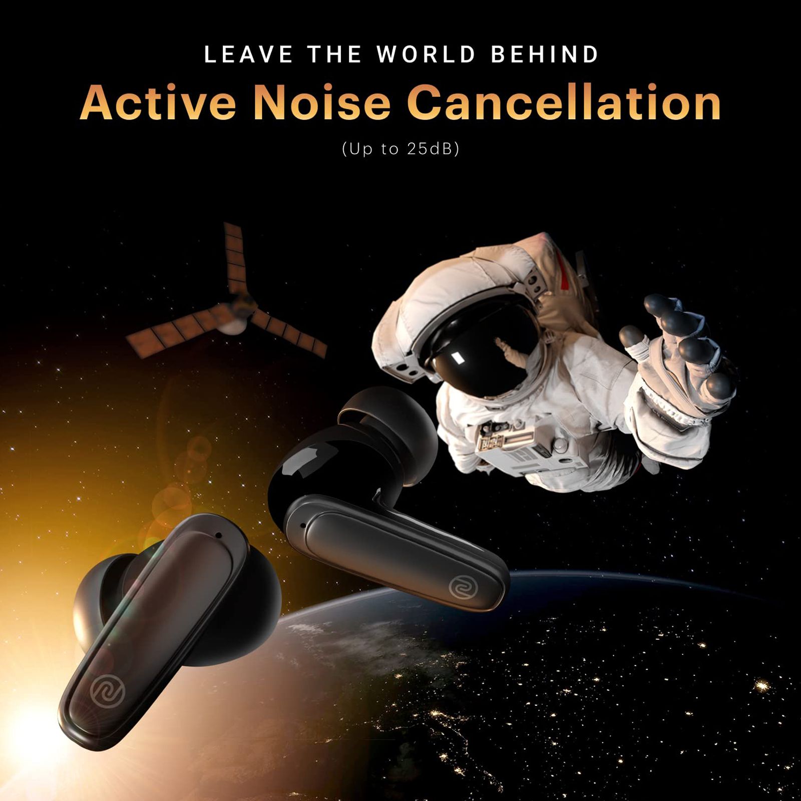 noise Buds X TWS Earbuds with Active Noise Cancellation (12mm Driver, Carbon Black) noise Buds X TWS Earbuds with Active Noise Cancellation (12mm Driver, Carbon Black)_7