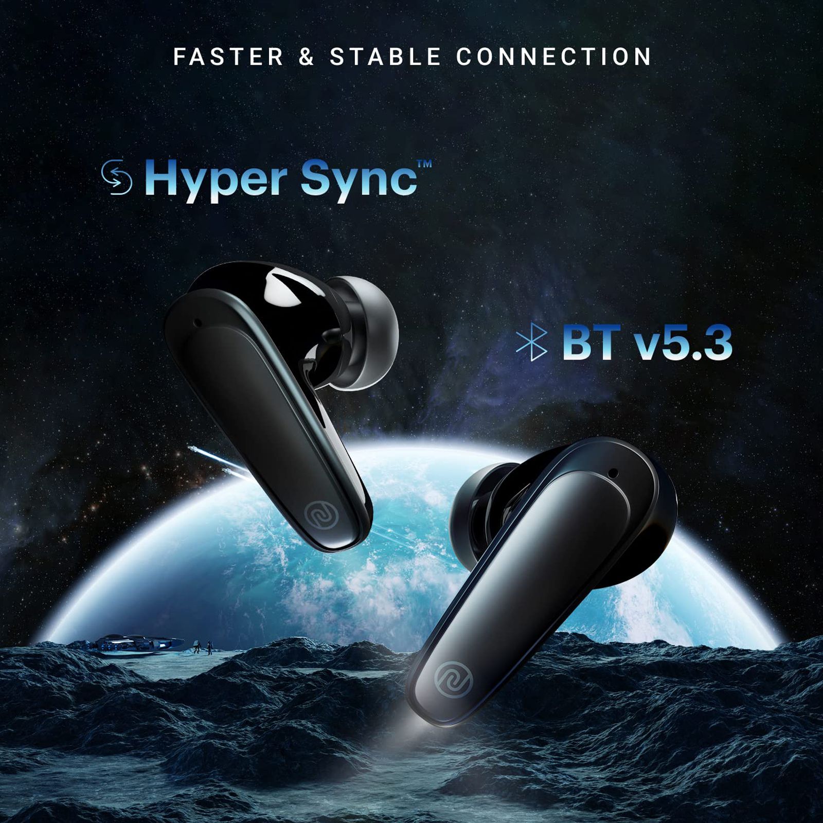 noise Buds X TWS Earbuds with Active Noise Cancellation (12mm Driver, Carbon Black) noise Buds X TWS Earbuds with Active Noise Cancellation (12mm Driver, Carbon Black)_8