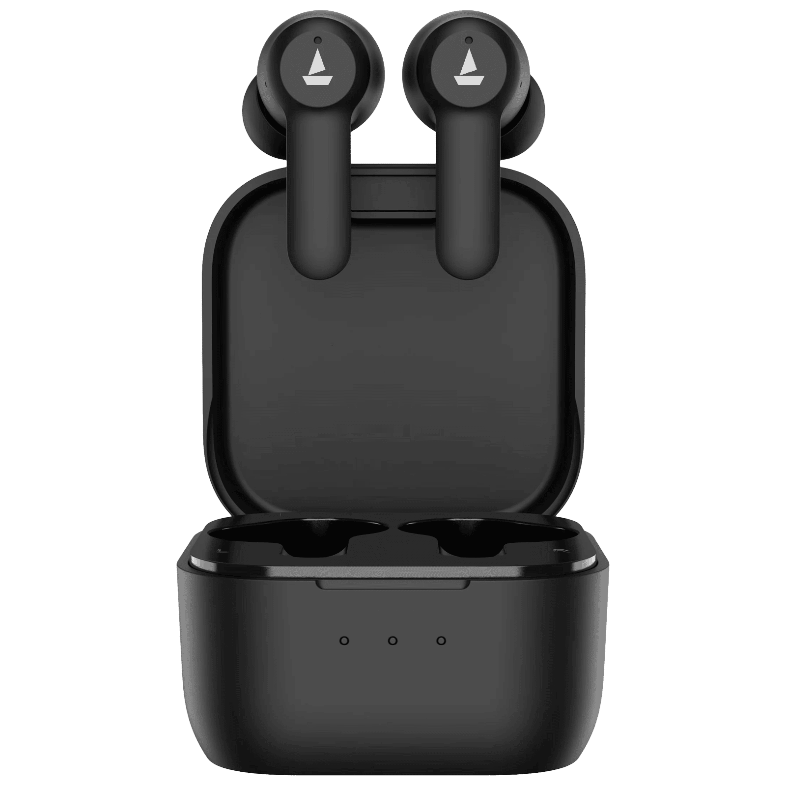 boAt Airdopes Fuel TWS Earbuds with Environmental Noise Cancellation (IPX4 Splash & Sweat Resistant, ASAP Charge, Classic Black) boAt Airdopes Fuel TWS Earbuds with Environmental Noise Cancellation (IPX4 Splash & Sweat Resistant, ASAP Charge, Classic Black)_1