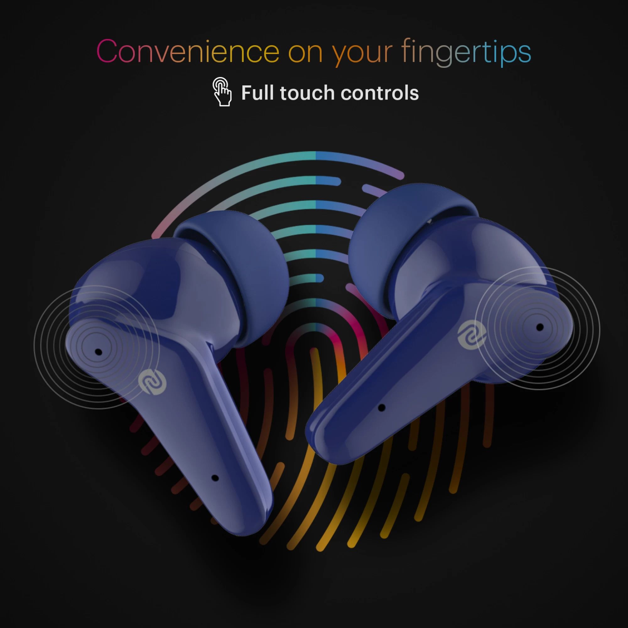 Noise Buds VS102 TWS Earbuds (IPX5 Water Resistant, QuickCharge, Midnight Blue) Noise Buds VS102 TWS Earbuds (IPX5 Water Resistant, QuickCharge, Midnight Blue)_6