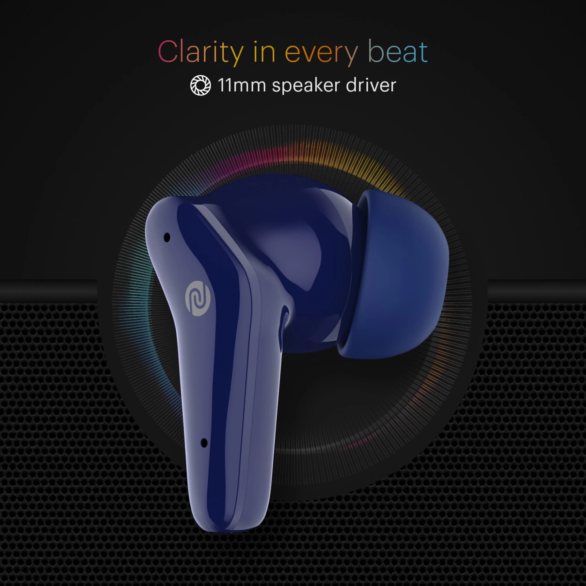 Noise Buds VS102 TWS Earbuds (IPX5 Water Resistant, QuickCharge, Midnight Blue) Noise Buds VS102 TWS Earbuds (IPX5 Water Resistant, QuickCharge, Midnight Blue)_7