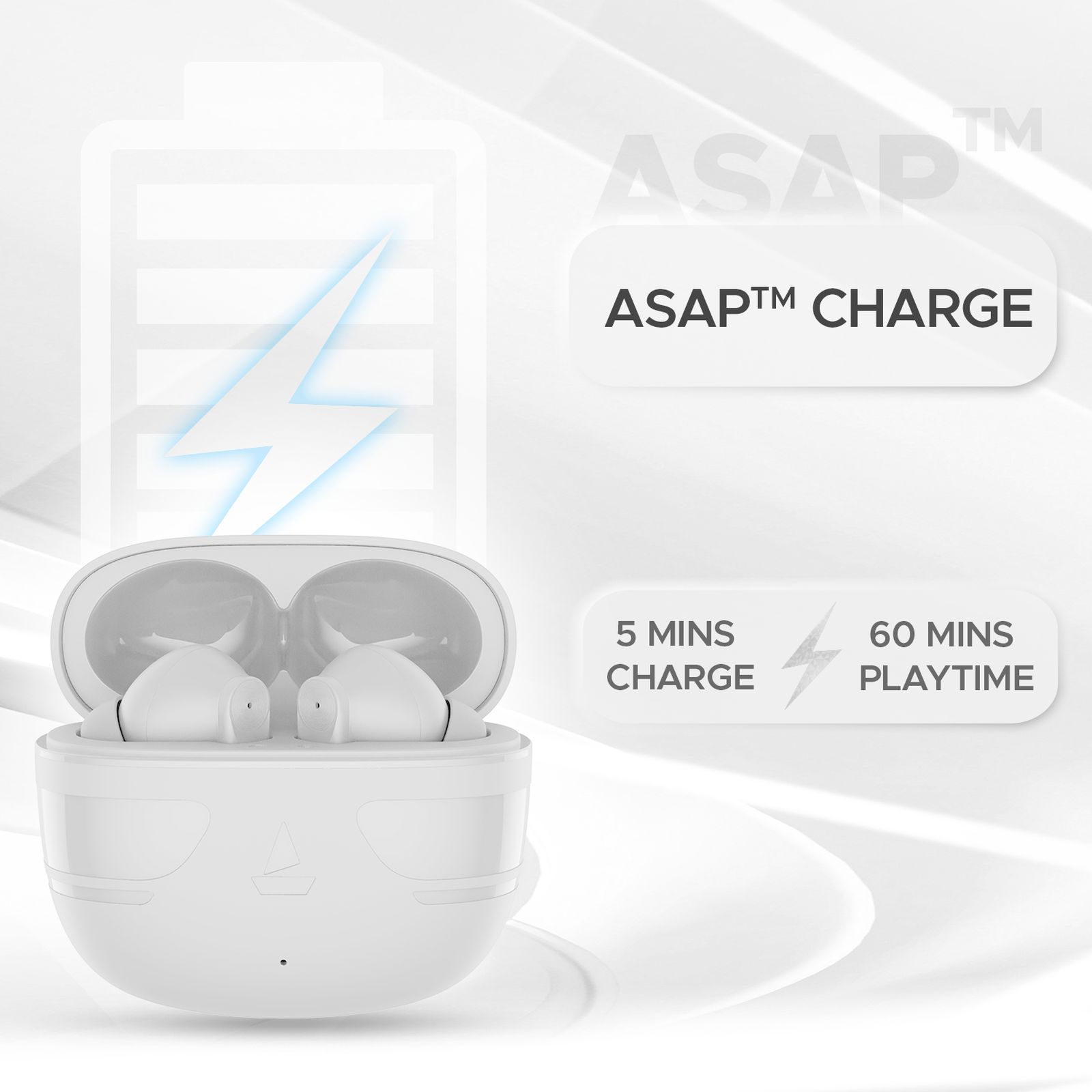 boAt Airdopes Kick TWS Earbuds with Environmental Noise Cancellation (IPX5 Water Resistant, Beast Mode, Ivory White) boAt Airdopes Kick TWS Earbuds with Environmental Noise Cancellation (IPX5 Water Resistant, Beast Mode, Ivory White)_5