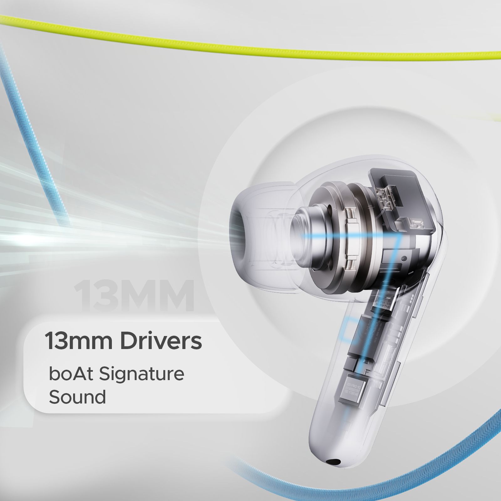 boAt Airdopes Kick TWS Earbuds with Environmental Noise Cancellation (IPX5 Water Resistant, Beast Mode, Ivory White) boAt Airdopes Kick TWS Earbuds with Environmental Noise Cancellation (IPX5 Water Resistant, Beast Mode, Ivory White)_3