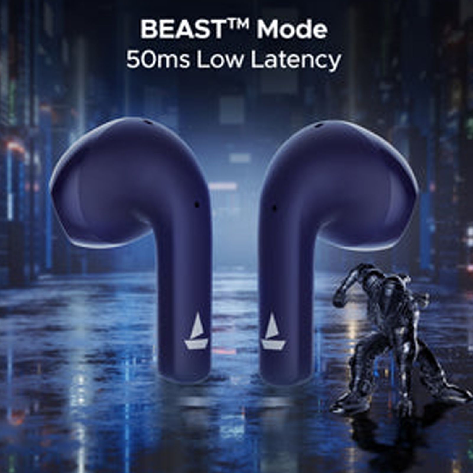 boAt Airdopes 125 TWS Earbuds with Environmental Noise Cancellation (IPX5 Water Resistant, ASAP Charge, Interstellar Blue) boAt Airdopes 125 TWS Earbuds with Environmental Noise Cancellation (IPX5 Water Resistant, ASAP Charge, Interstellar Blue)_3