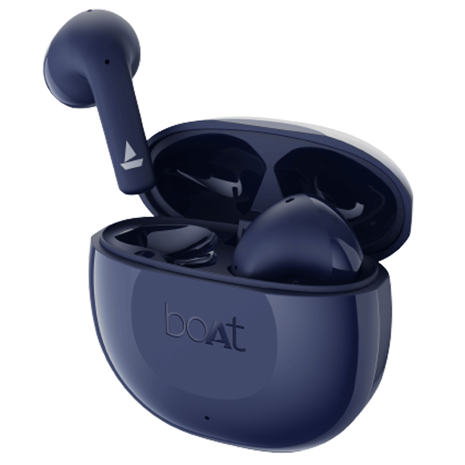 boAt Airdopes 125 TWS Earbuds with Environmental Noise Cancellation (IPX5 Water Resistant, ASAP Charge, Interstellar Blue) boAt Airdopes 125 TWS Earbuds with Environmental Noise Cancellation (IPX5 Water Resistant, ASAP Charge, Interstellar Blue)_1