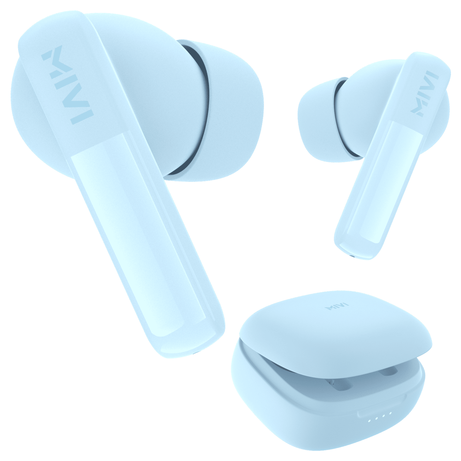MIVI DuoPods T20 TWS Earbuds with Environmental Noise Cancellation (IPX4 Water Resistant, 45 Hours Playtime, Brisk Blue) MIVI DuoPods T20 TWS Earbuds with Environmental Noise Cancellation (IPX4 Water Resistant, 45 Hours Playtime, Brisk Blue)_1