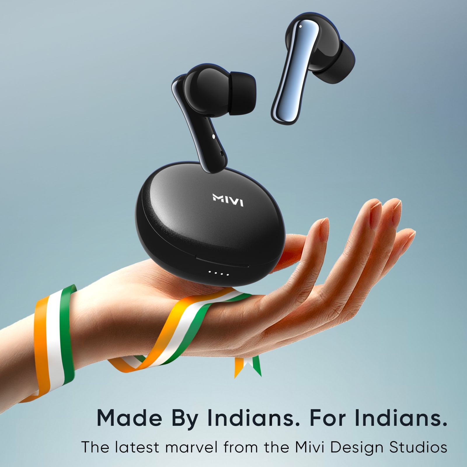 MIVI DuoPods T80 TWS Earbuds with Environmental Noise Cancellation (IPX4 Water Resistant, 13mm Bass Drivers, Galaxy Black) MIVI DuoPods T80 TWS Earbuds with Environmental Noise Cancellation (IPX4 Water Resistant, 13mm Bass Drivers, Galaxy Black)_9