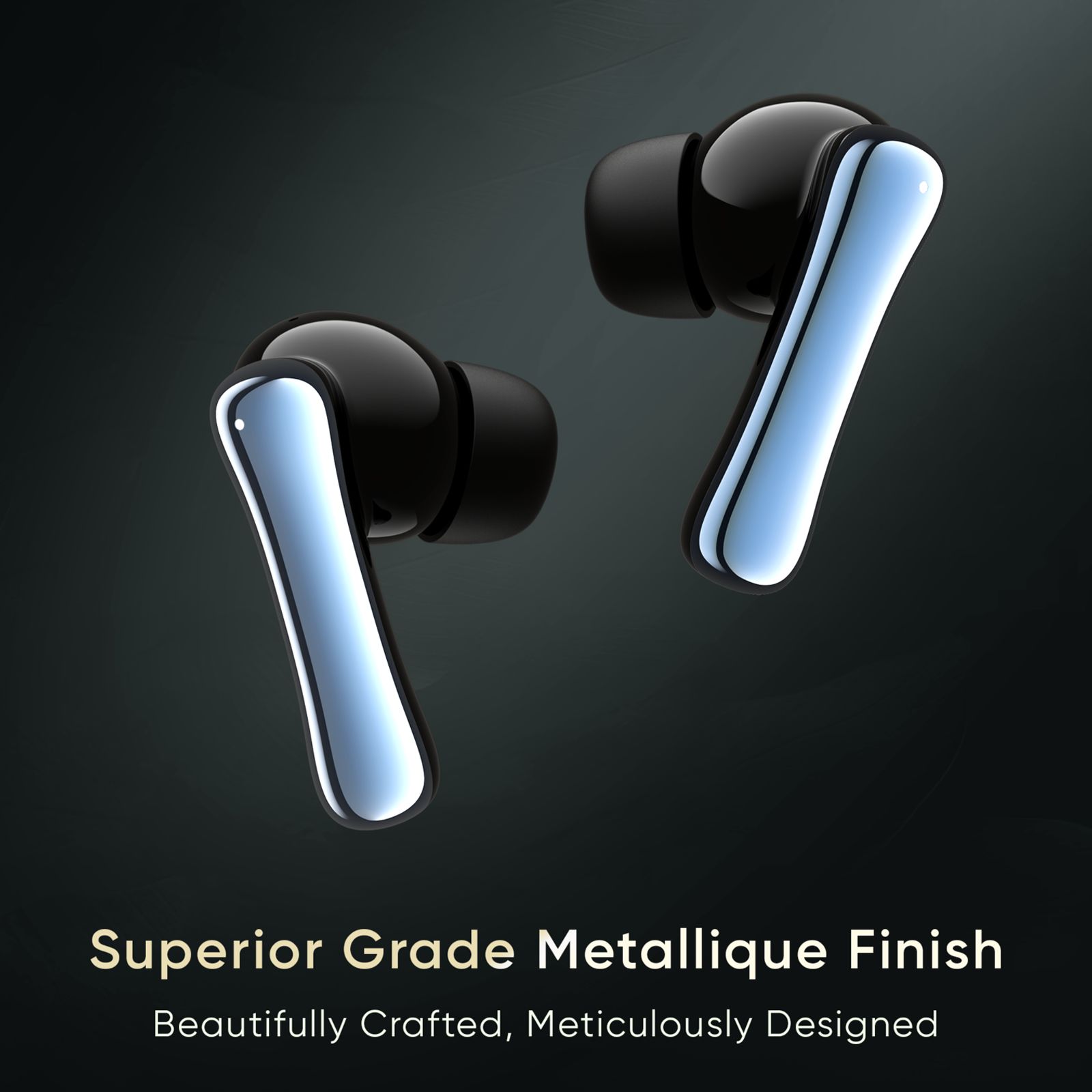 MIVI DuoPods T80 TWS Earbuds with Environmental Noise Cancellation (IPX4 Water Resistant, 13mm Bass Drivers, Galaxy Black) MIVI DuoPods T80 TWS Earbuds with Environmental Noise Cancellation (IPX4 Water Resistant, 13mm Bass Drivers, Galaxy Black)_2
