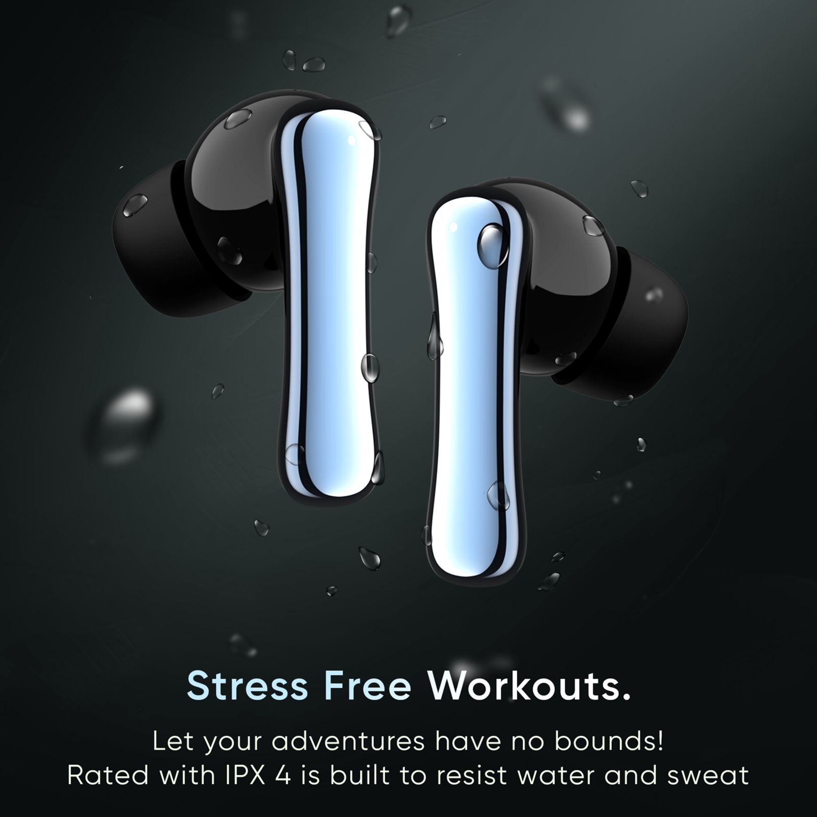 MIVI DuoPods T80 TWS Earbuds with Environmental Noise Cancellation (IPX4 Water Resistant, 13mm Bass Drivers, Galaxy Black) MIVI DuoPods T80 TWS Earbuds with Environmental Noise Cancellation (IPX4 Water Resistant, 13mm Bass Drivers, Galaxy Black)_3