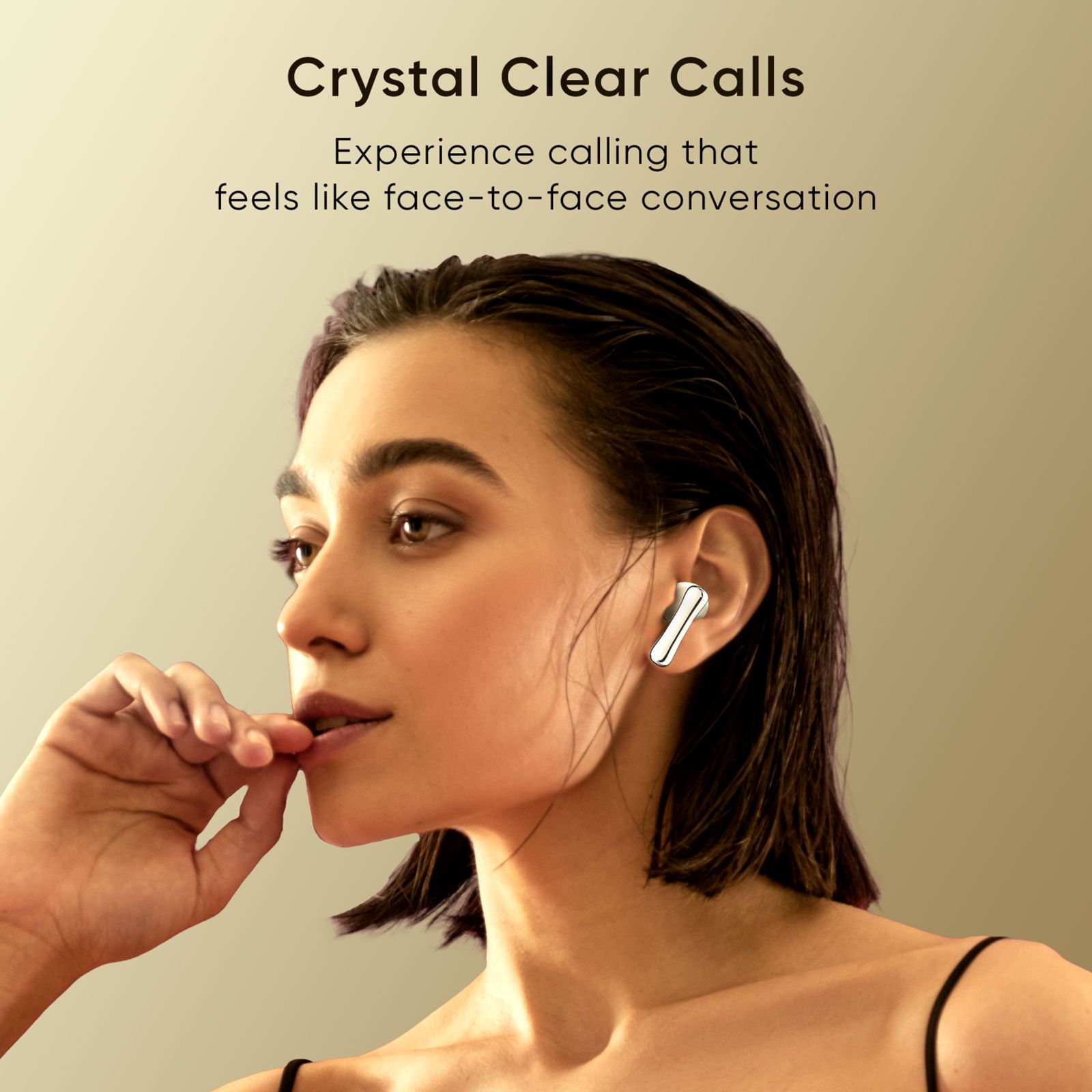 MIVI DuoPods T80 TWS Earbuds with Environmental Noise Cancellation (IPX4 Water Resistant, 13mm Bass Drivers, Ivory) MIVI DuoPods T80 TWS Earbuds with Environmental Noise Cancellation (IPX4 Water Resistant, 13mm Bass Drivers, Ivory)_11