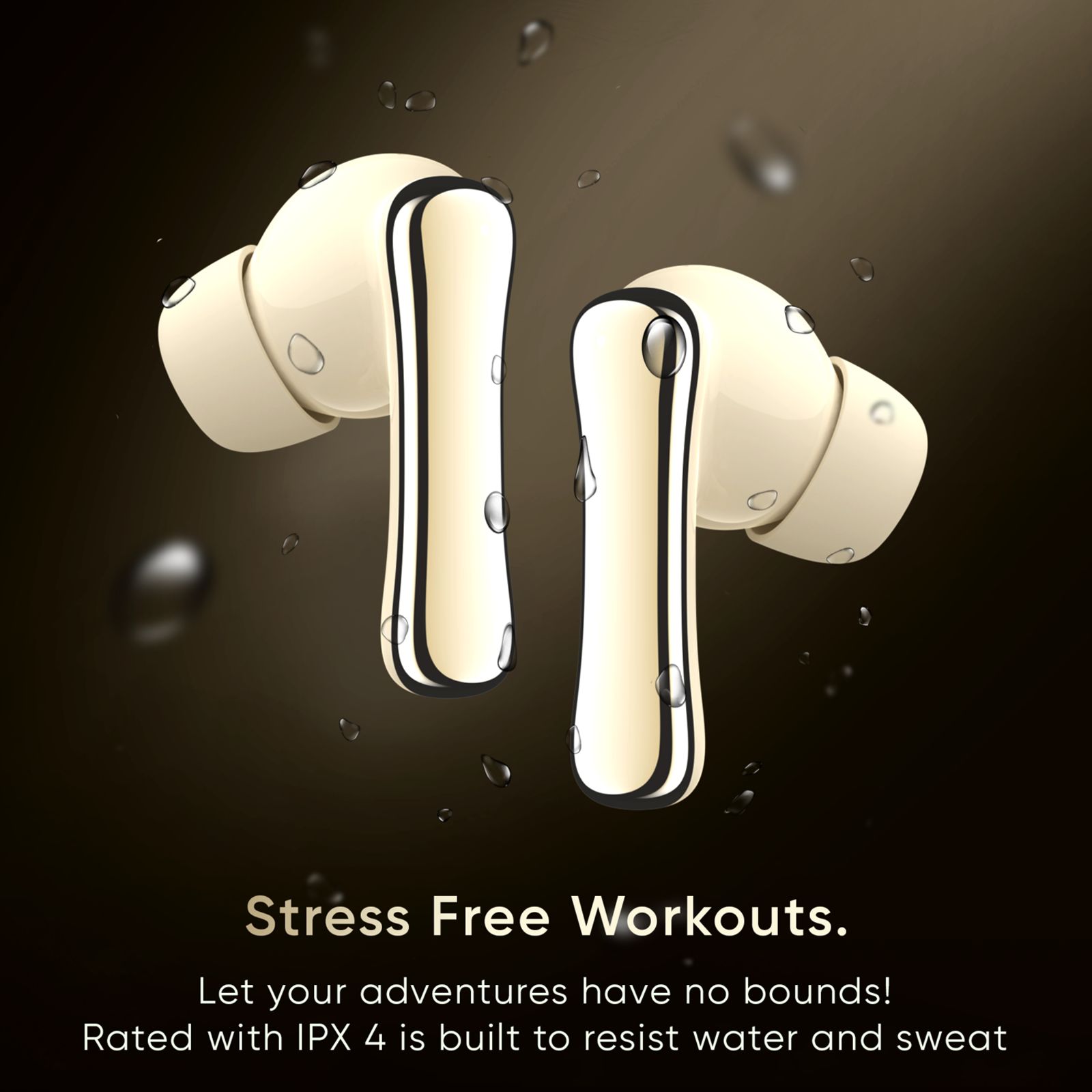 MIVI DuoPods T80 TWS Earbuds with Environmental Noise Cancellation (IPX4 Water Resistant, 13mm Bass Drivers, Ivory) MIVI DuoPods T80 TWS Earbuds with Environmental Noise Cancellation (IPX4 Water Resistant, 13mm Bass Drivers, Ivory)_5
